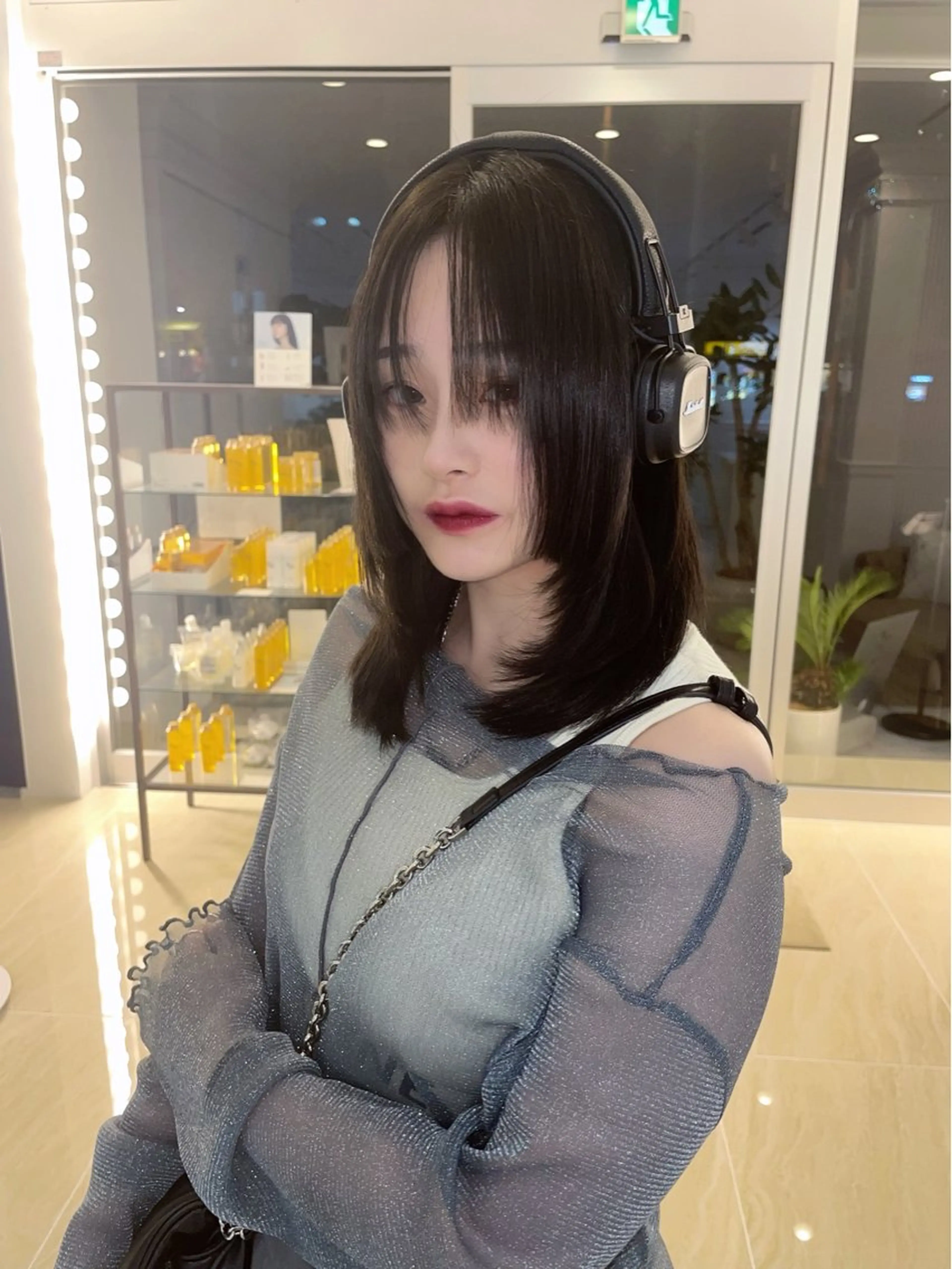 セミロング nico. Julieのヘアスタイル