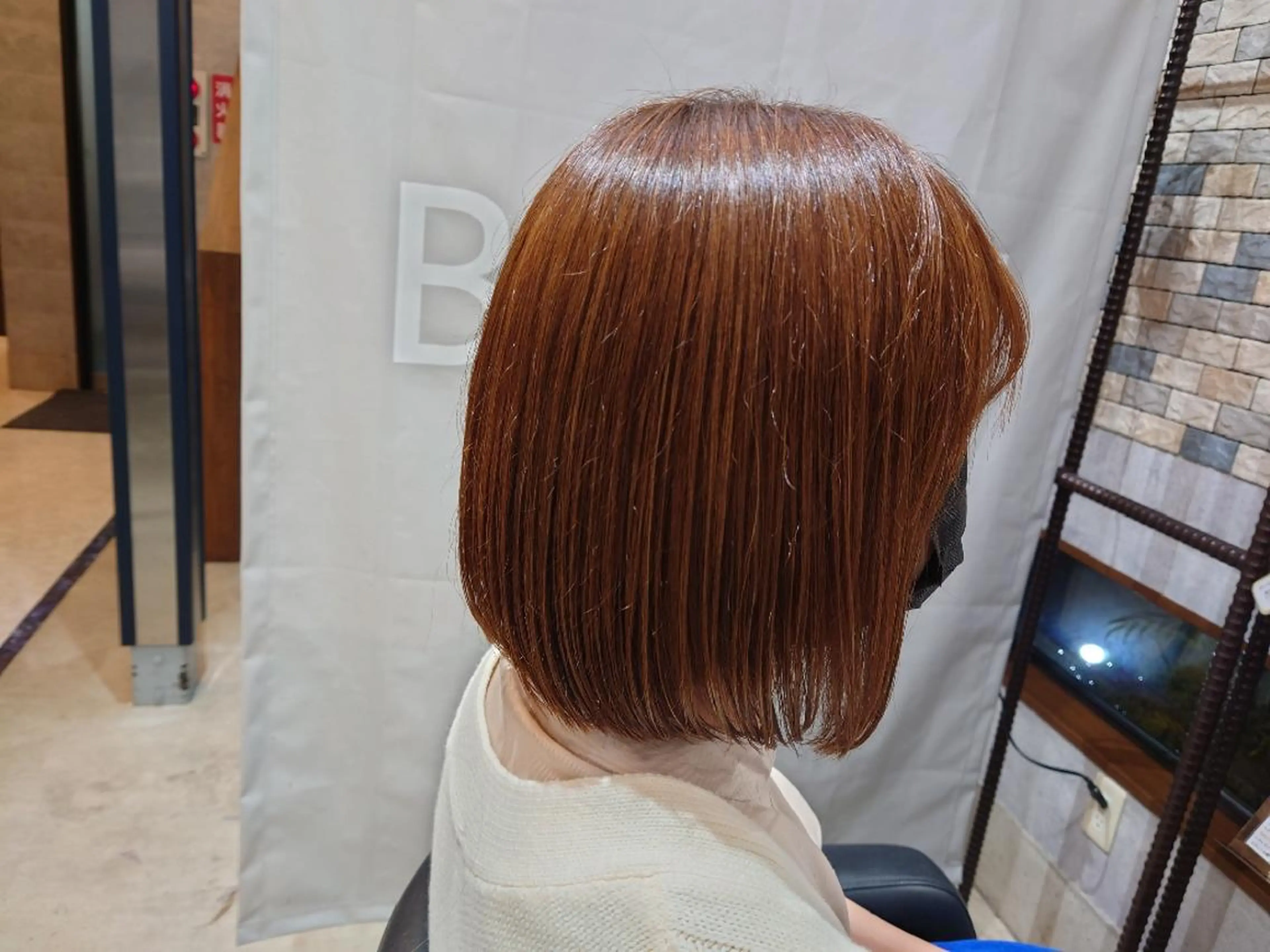 ショート ボブ 浅野  勇貴のヘアスタイル