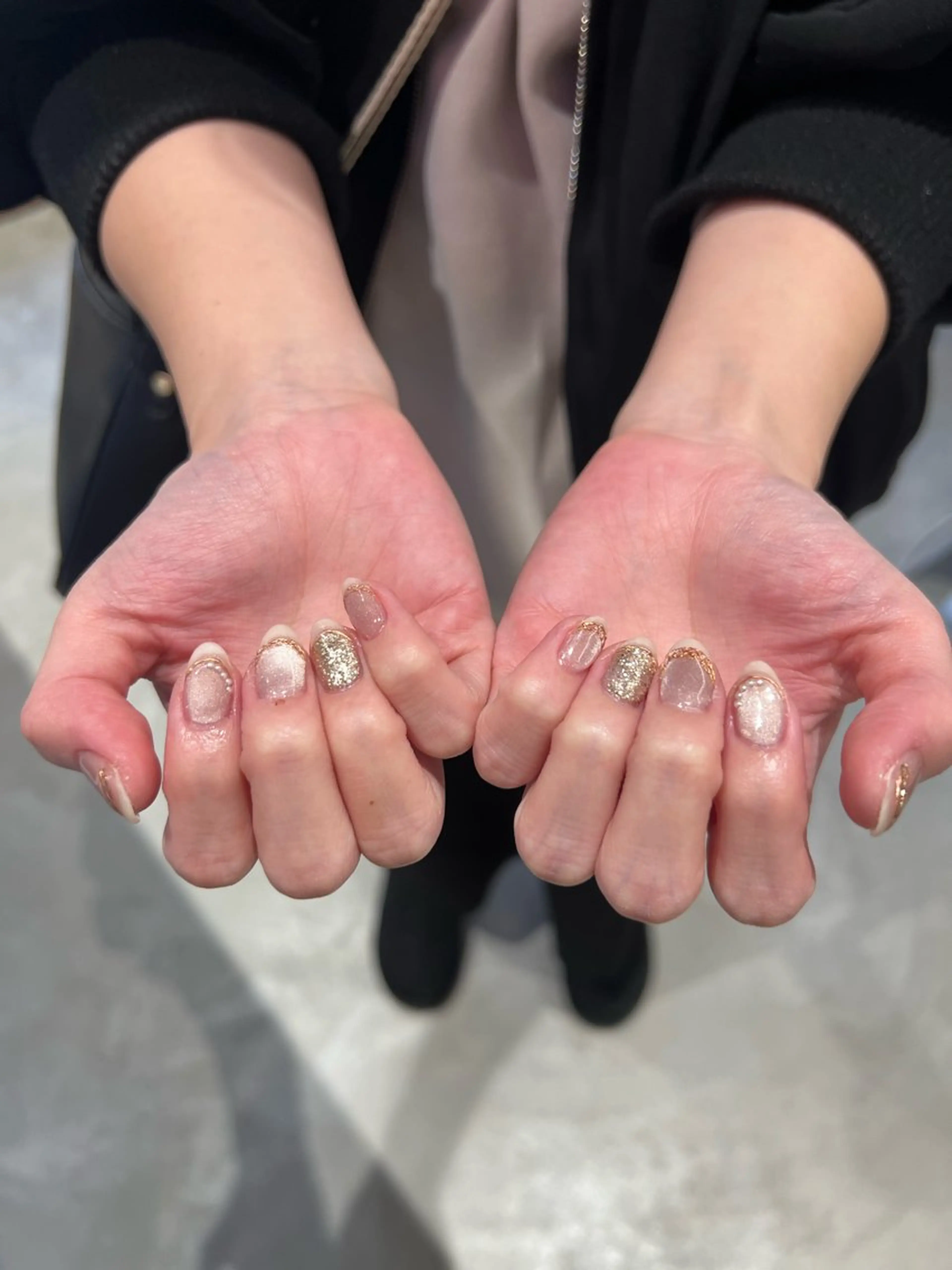 ネイル ハンドネイル asuka 🐰のネイルデザイン