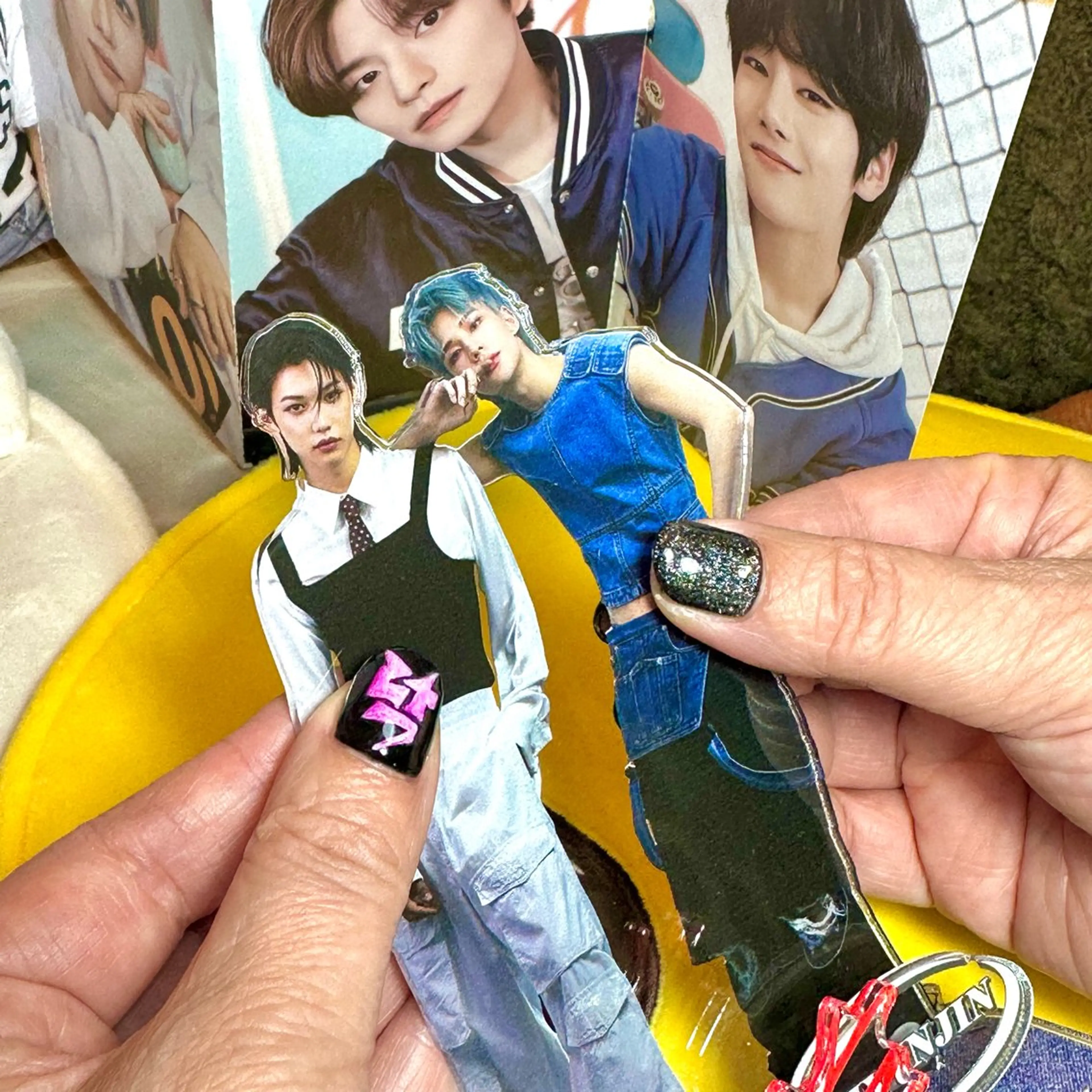 ネイル ハンドネイル フットネイル GéRanium Harukaのネイルデザイン