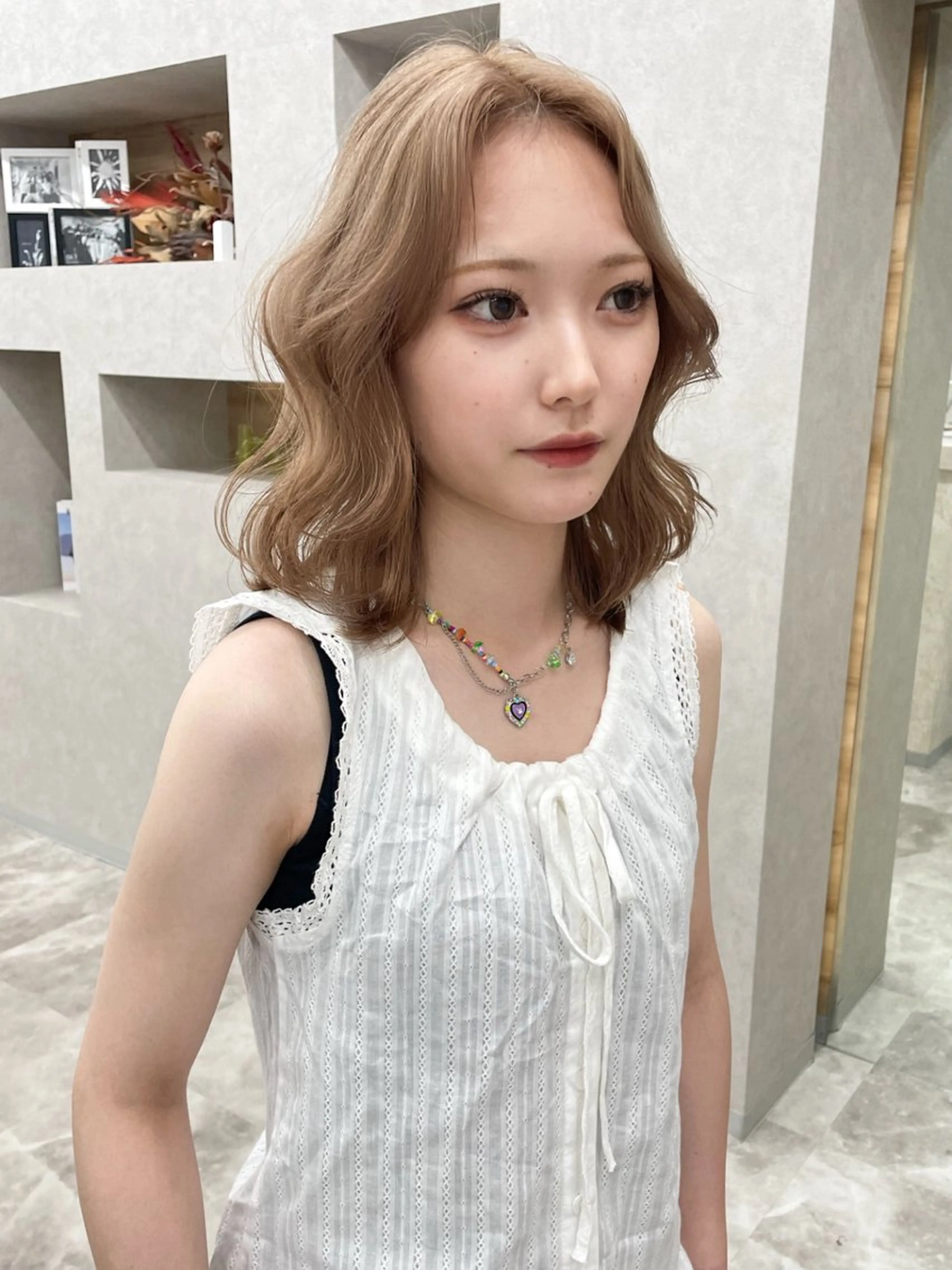 【土日限定🎀👒】ダブルカラー＋ケアブリーチ🫧＋クイックトリートメント💞の写真