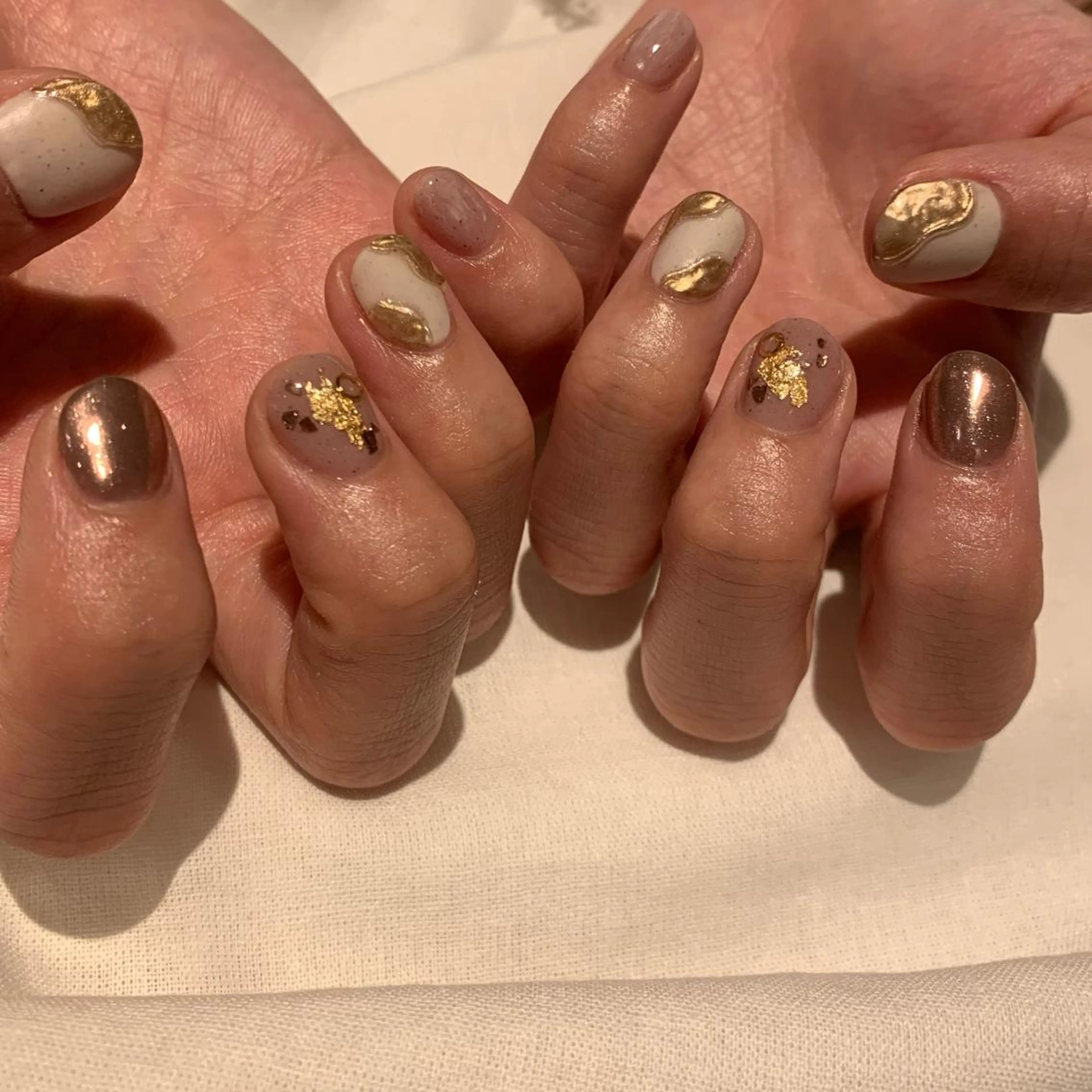 ネイル ハンドネイル 山本 理紗子のネイルデザイン