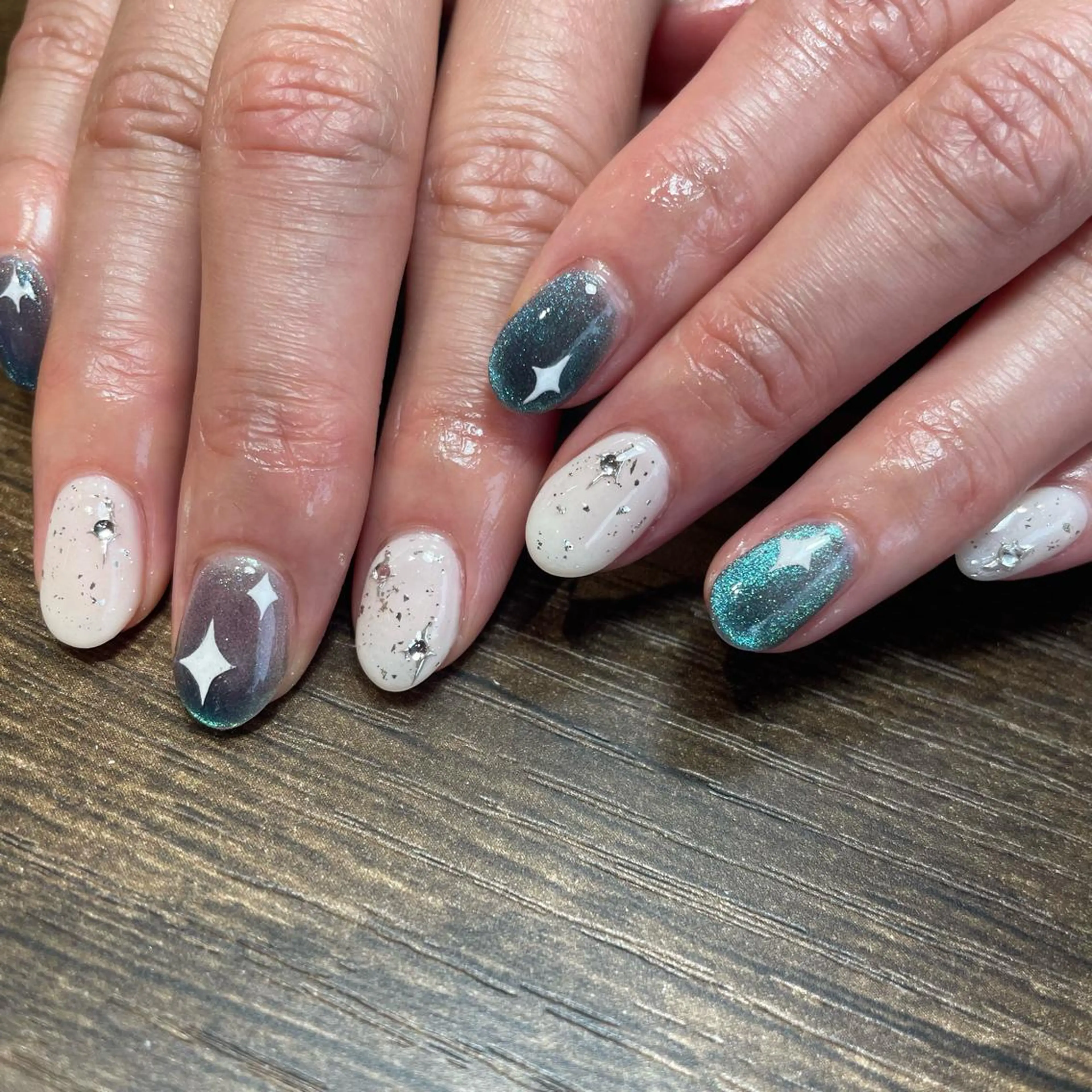 ネイル ハンドネイル Style Rougeのネイルデザイン