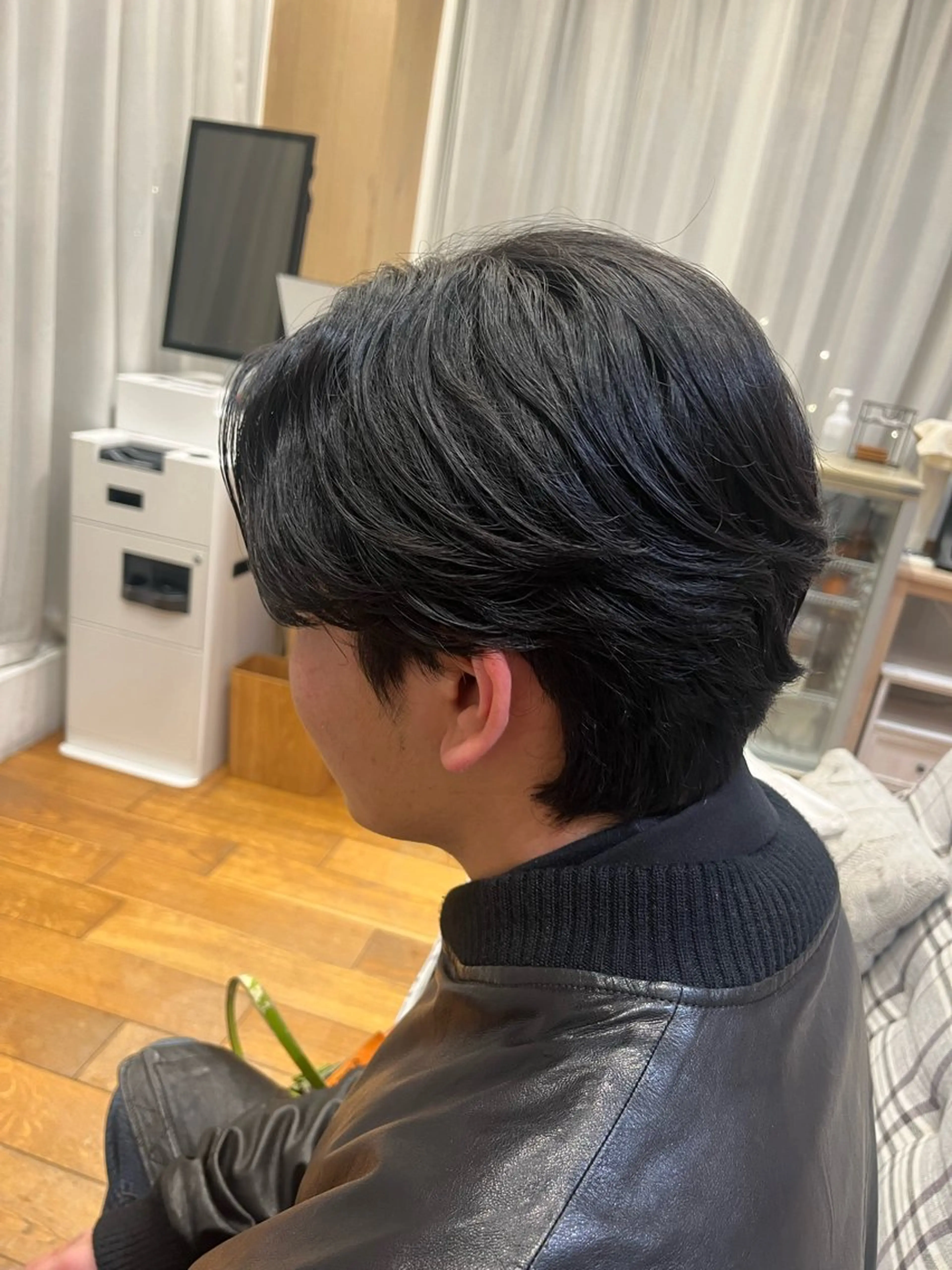 ショート 辻しおり／似合わせ カット/暖色カラー栄のヘアスタイル