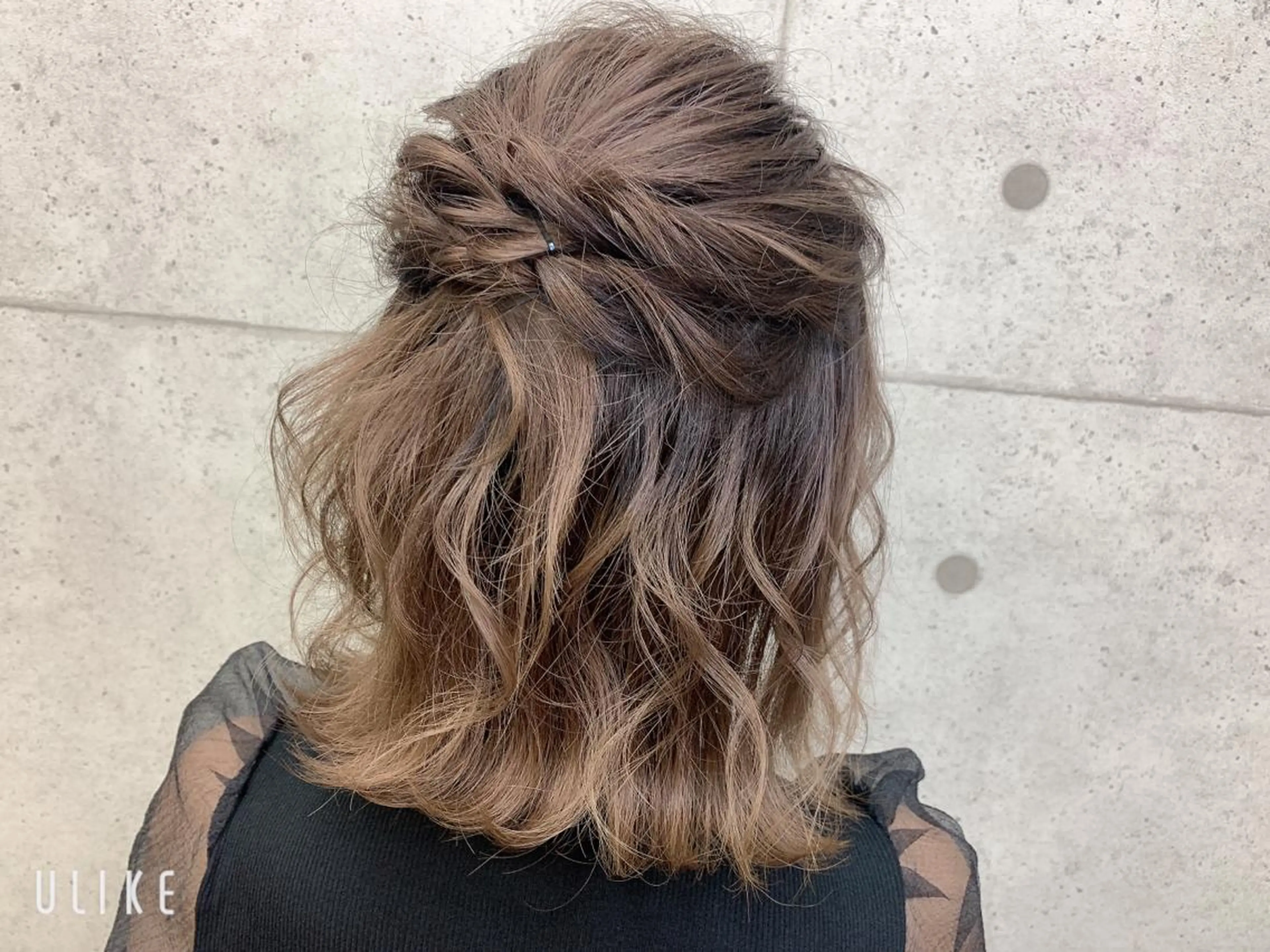 ミディアム 卒業式のヘアスタイル Mululu所属・京都最安価エクステ muuka🦋のヘアスタイル