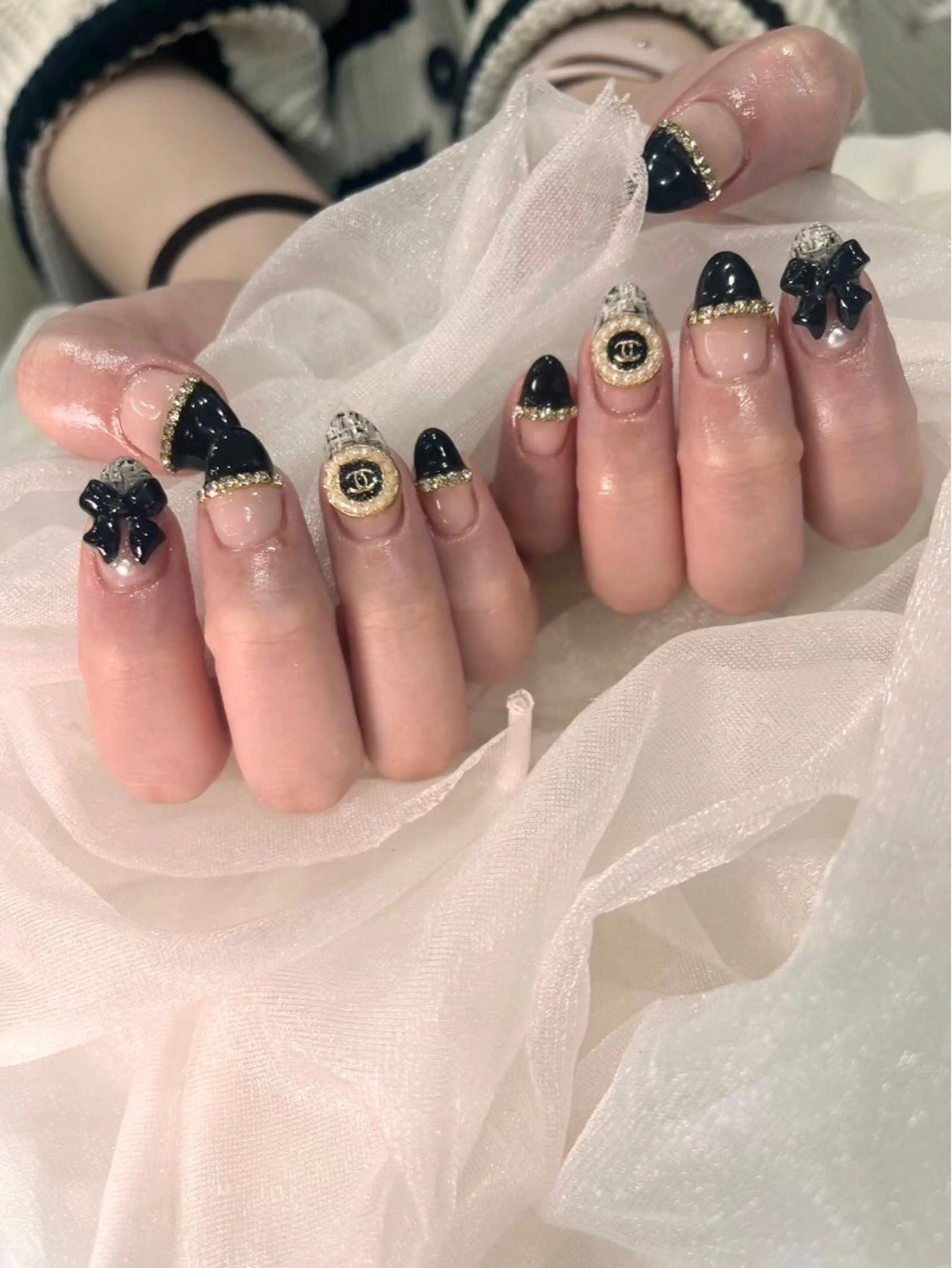ネイル ちなっ ちゅのネイルデザイン