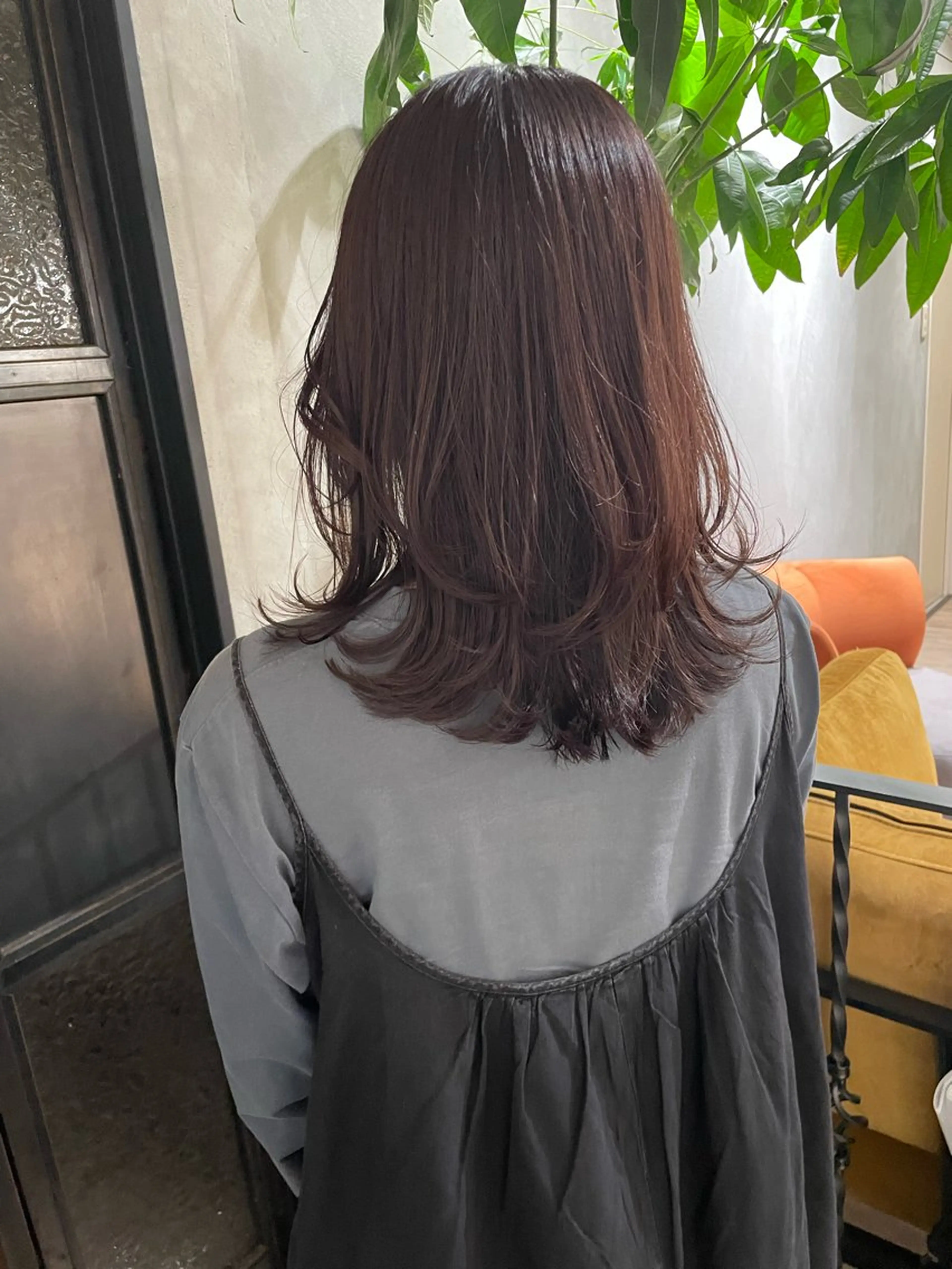 ミディアム レイヤーカット SALOWIN新潟万代店所属・SaKiho 🎀のヘアスタイル