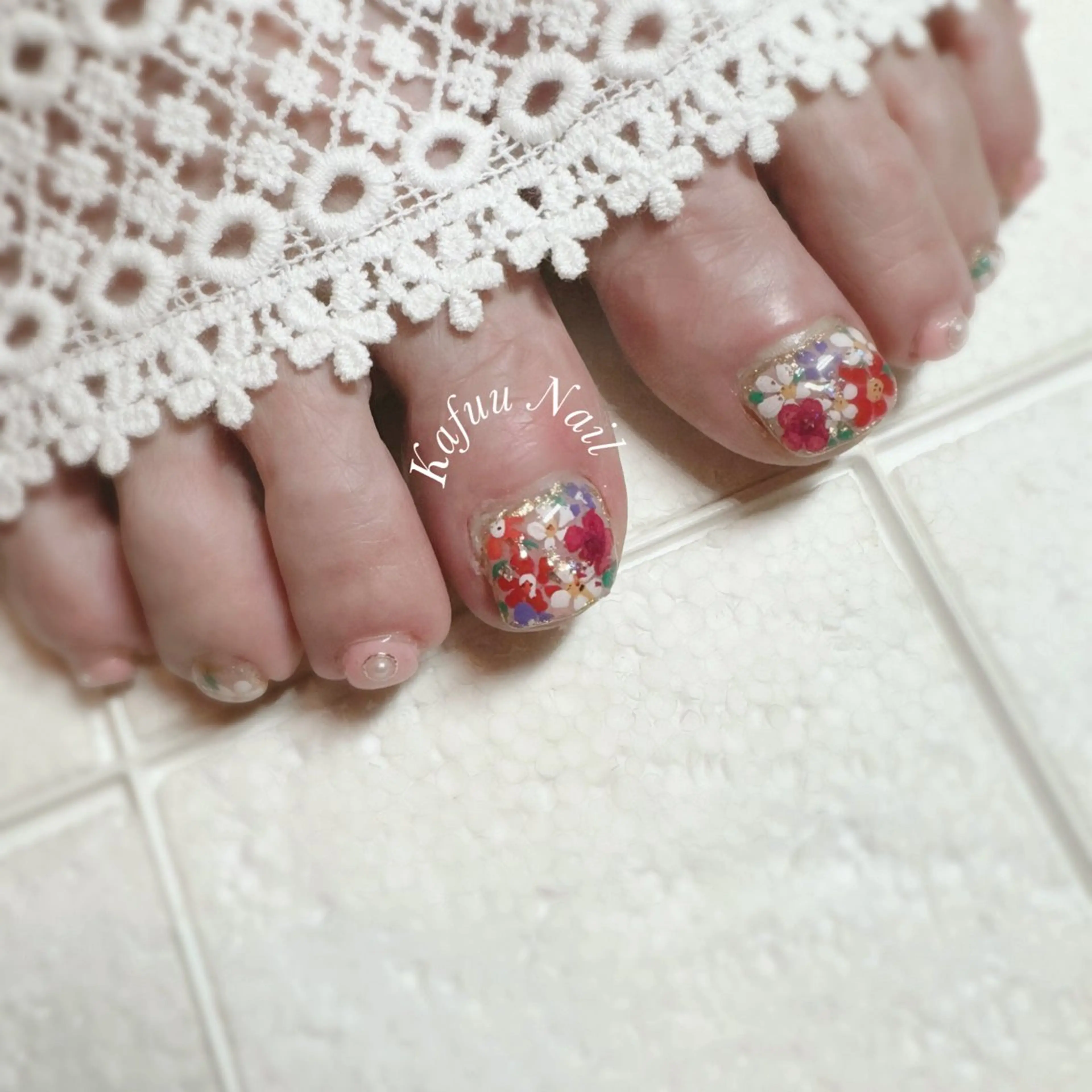 ショート Kafuu Nailのネイルデザイン