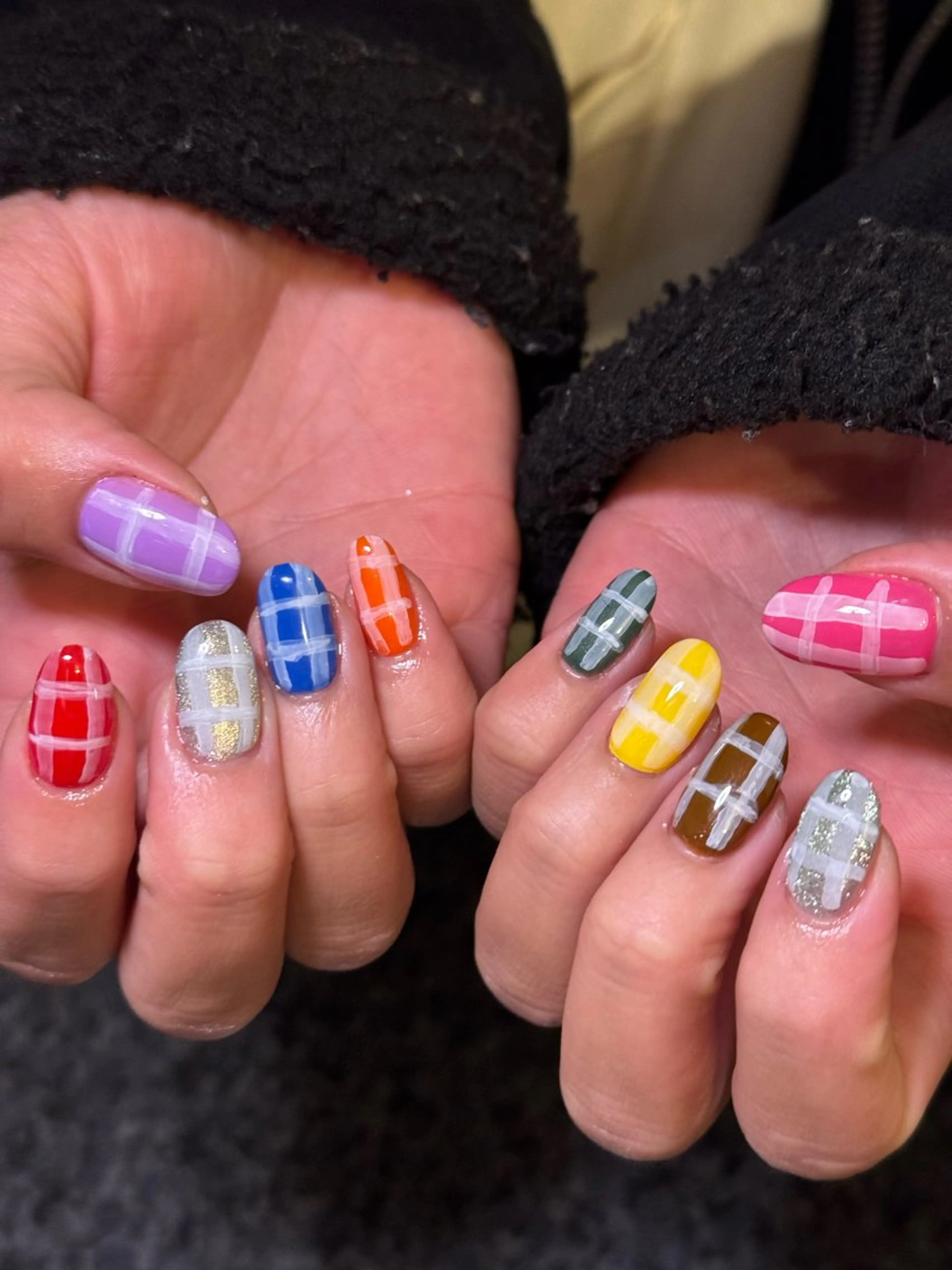 ネイル ハンドネイル nail salon supe_所属・supe_ 八幡🐺*❅·̩͙のネイルデザイン