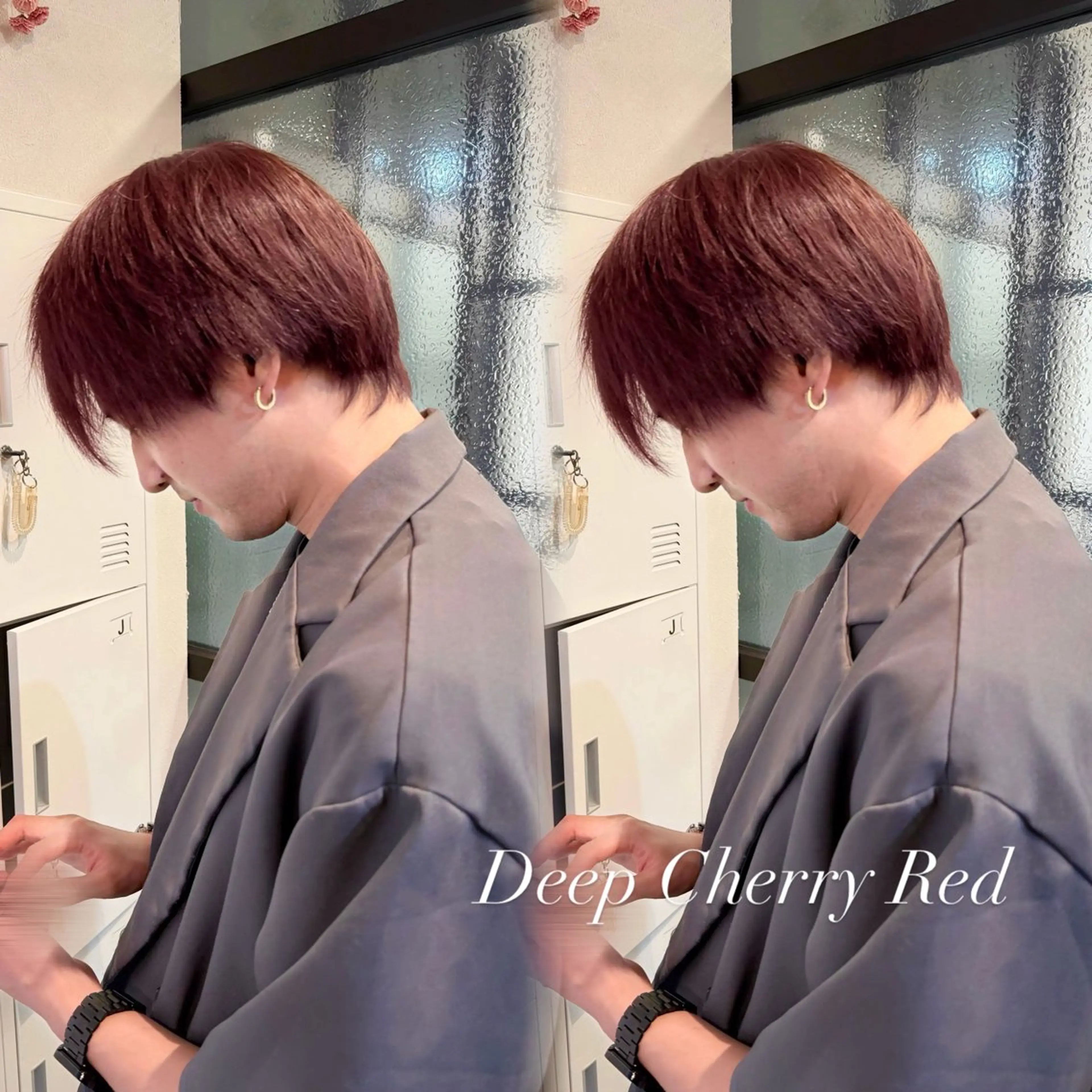 この冬だけ❕⛄️【メンズ限定🔥】カラー＋炭酸シャンプートリートメント🎄⭐️の写真