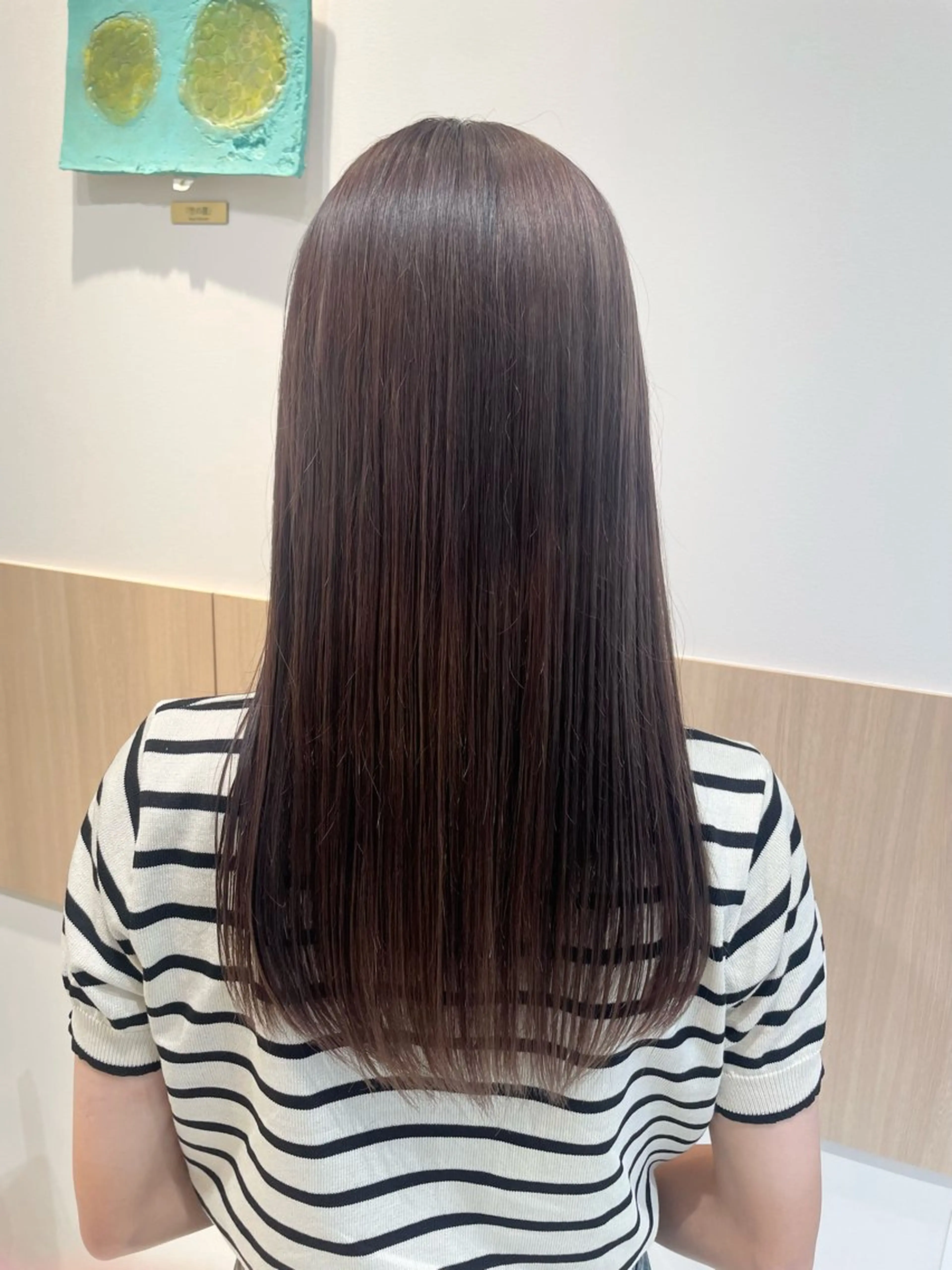ロング カラー カット ヘアカラー トリートメント 🦋艶髪ハイトーン / Mio🦋のヘアスタイル