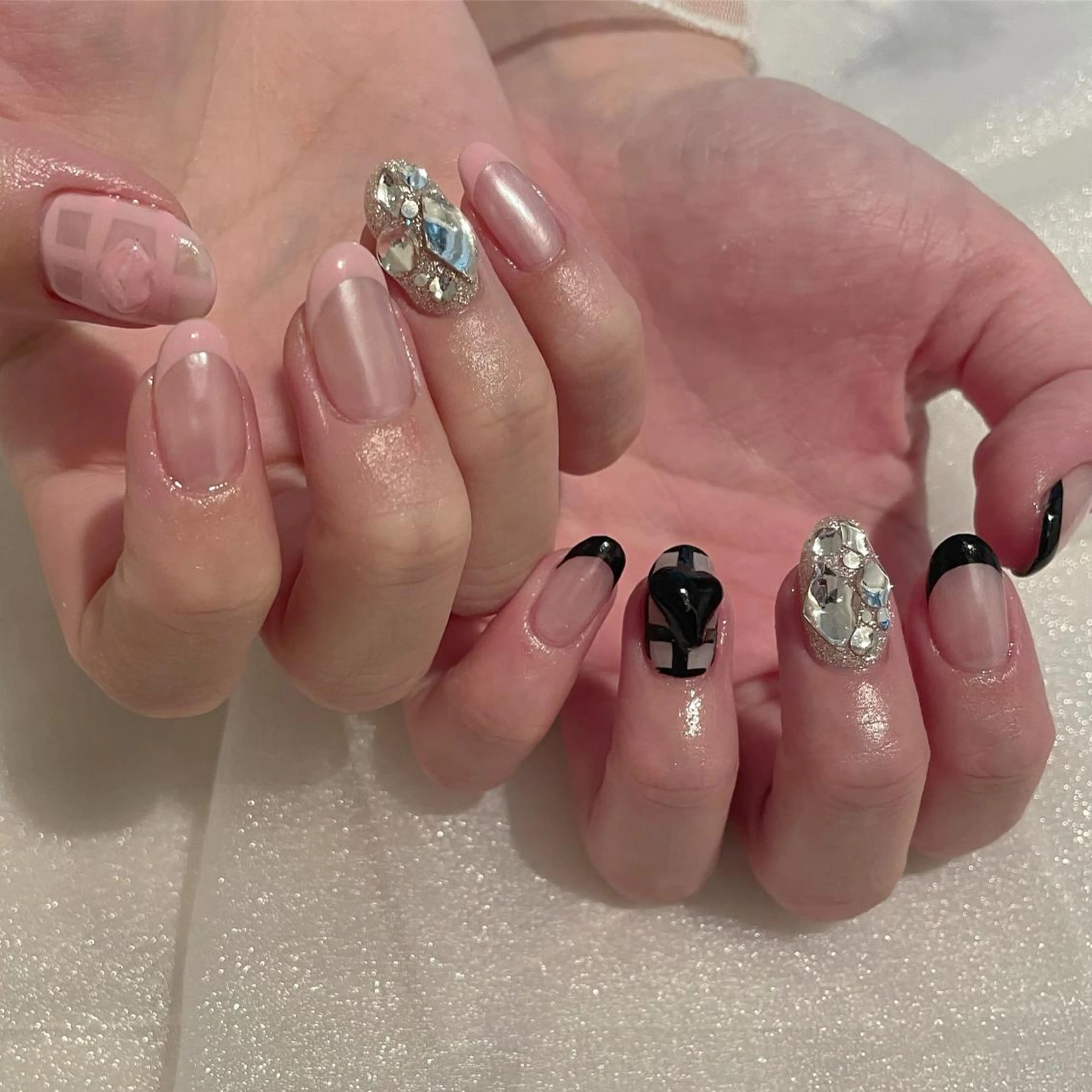 ネイル ハンドネイル ハンドケア lyly.nail所属・lylynail YUUKAのネイルデザイン