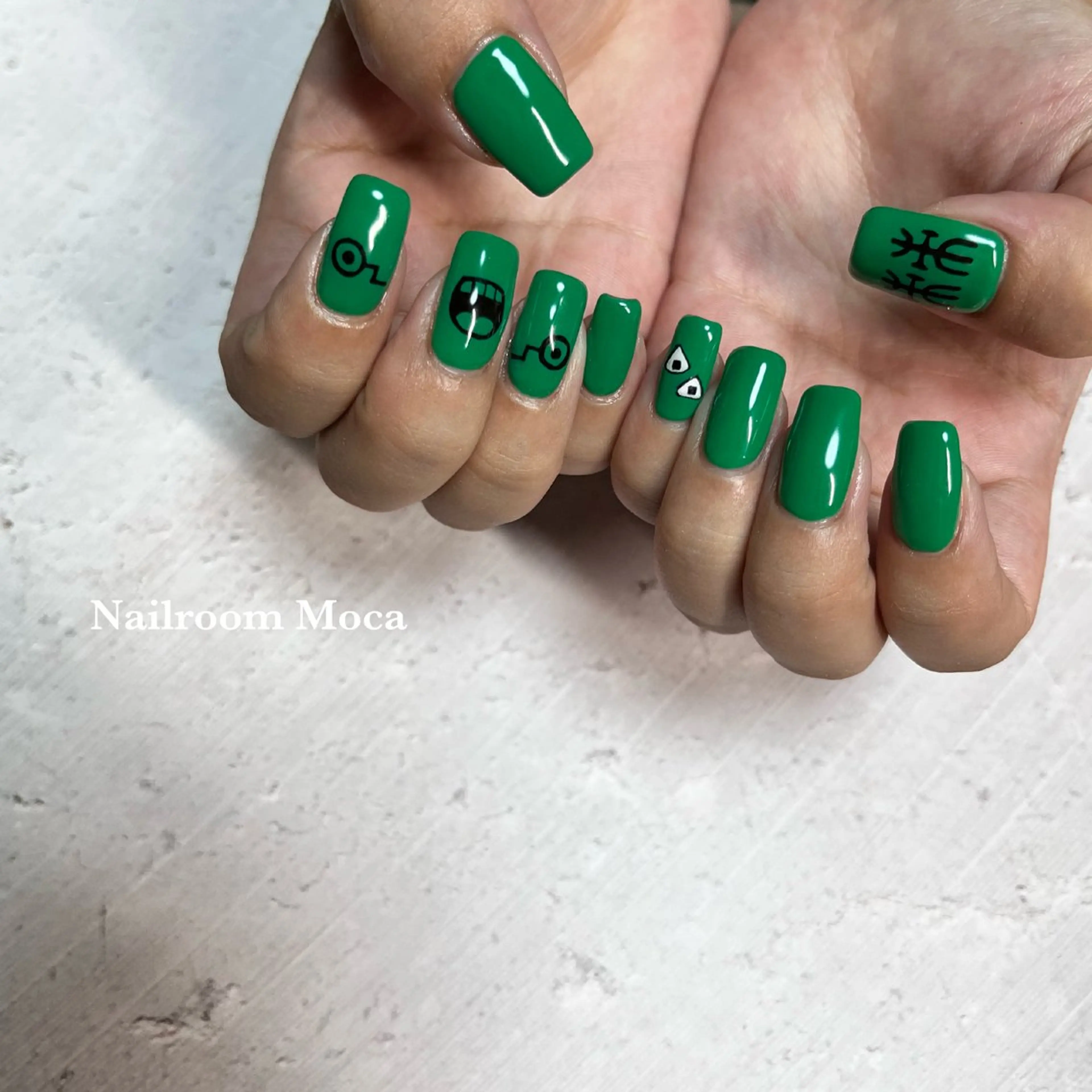 ネイル ハンドネイル Nailroom Mocaのネイルデザイン