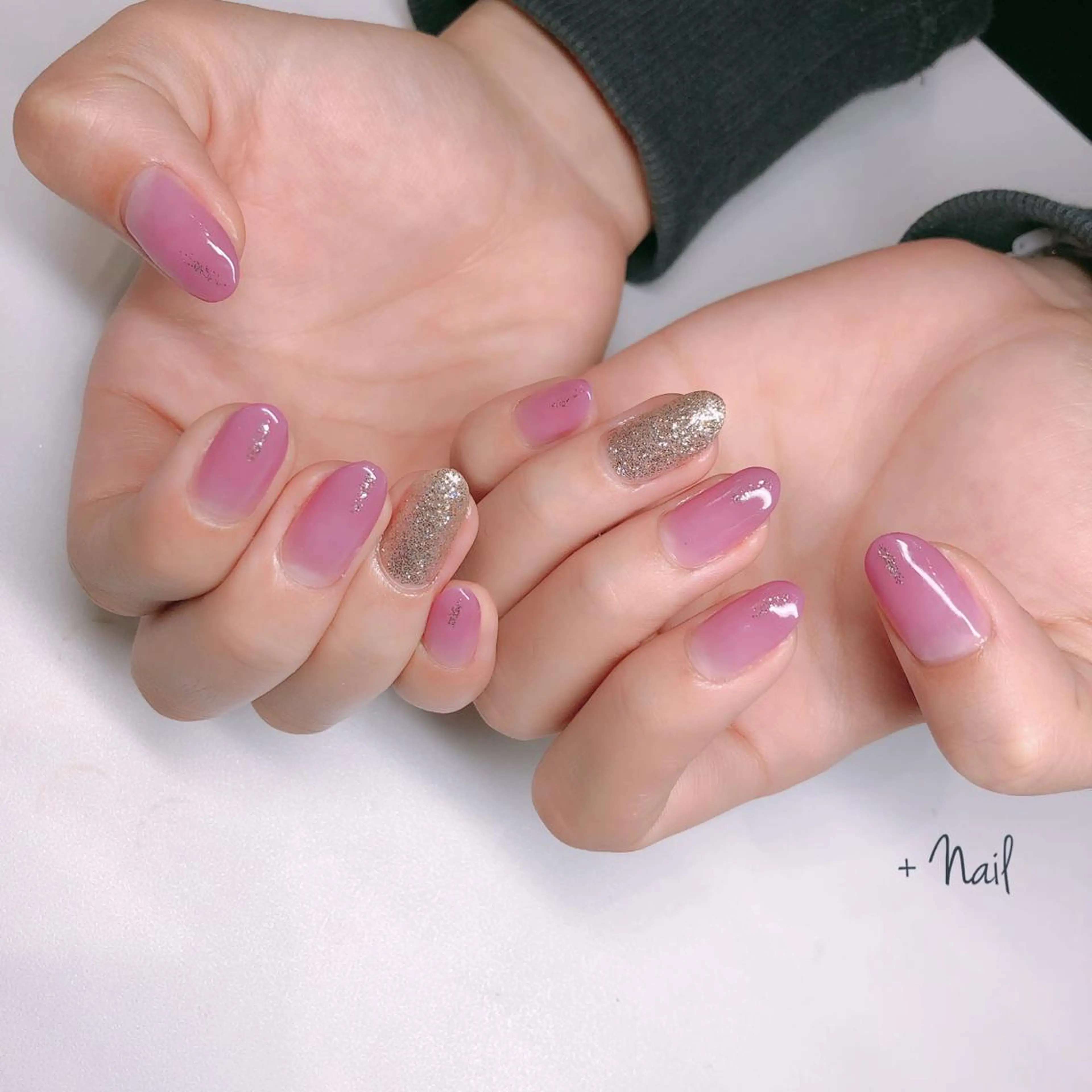 ネイル Aim* 深爪・自爪育成専門店のネイルデザイン