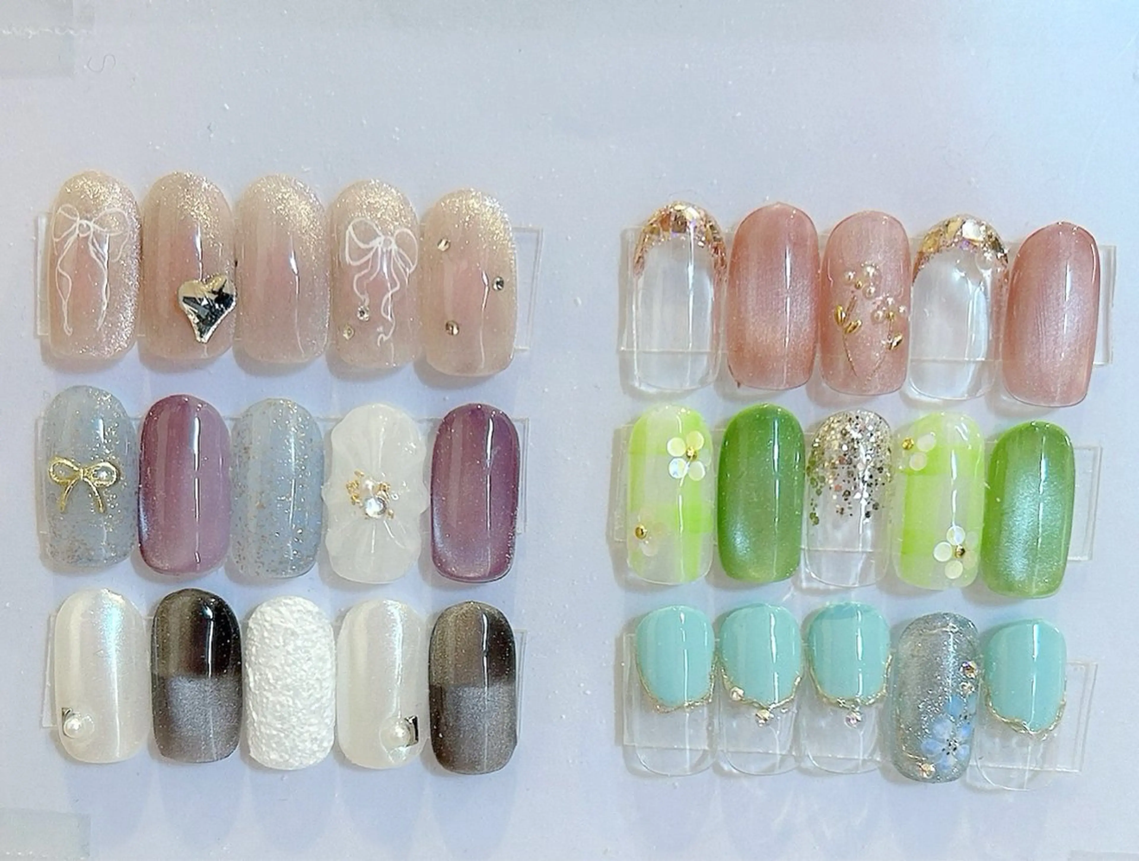 ネイル みー shakushiroのネイルデザイン