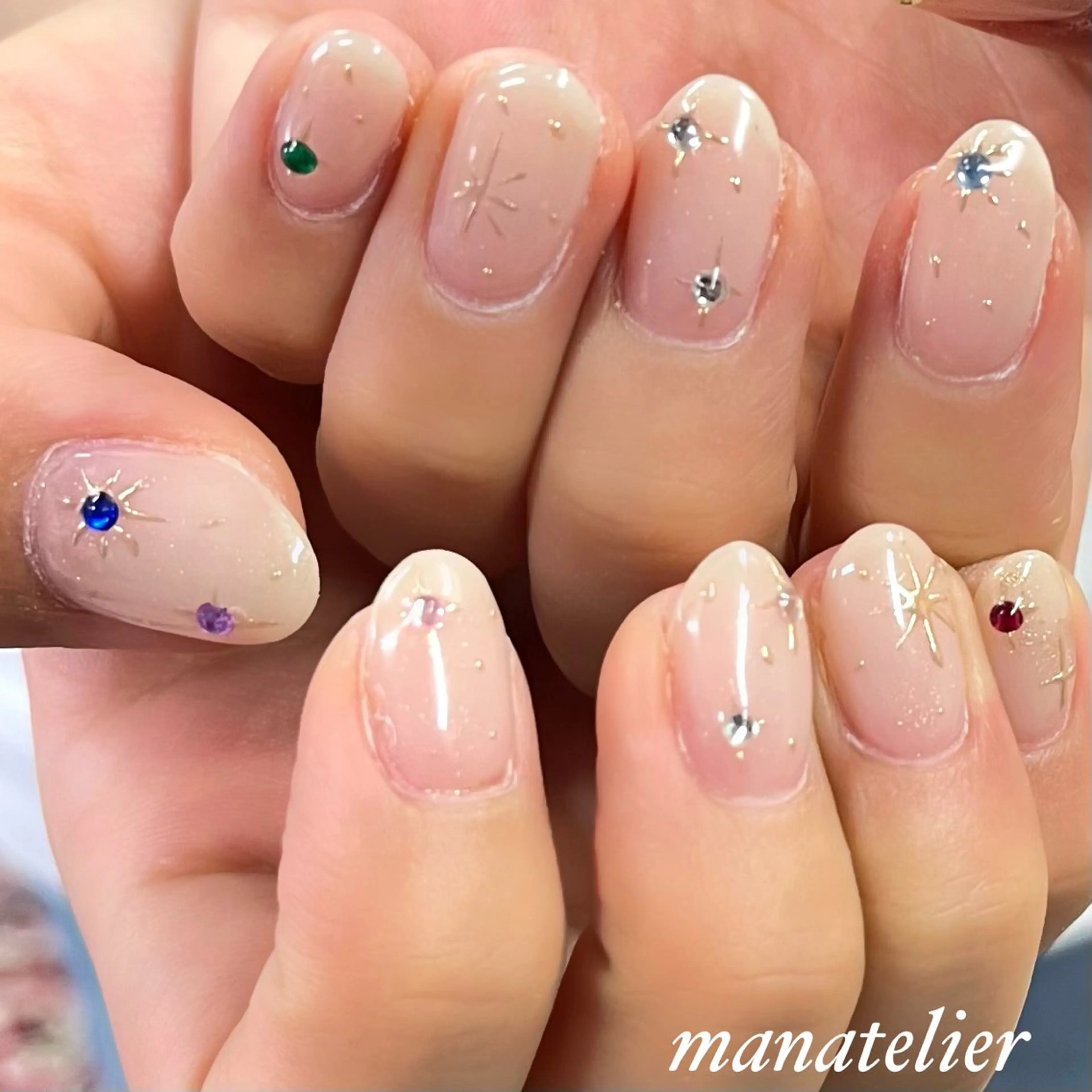 ネイル ハンドネイル manatelier マナトリエのネイルデザイン