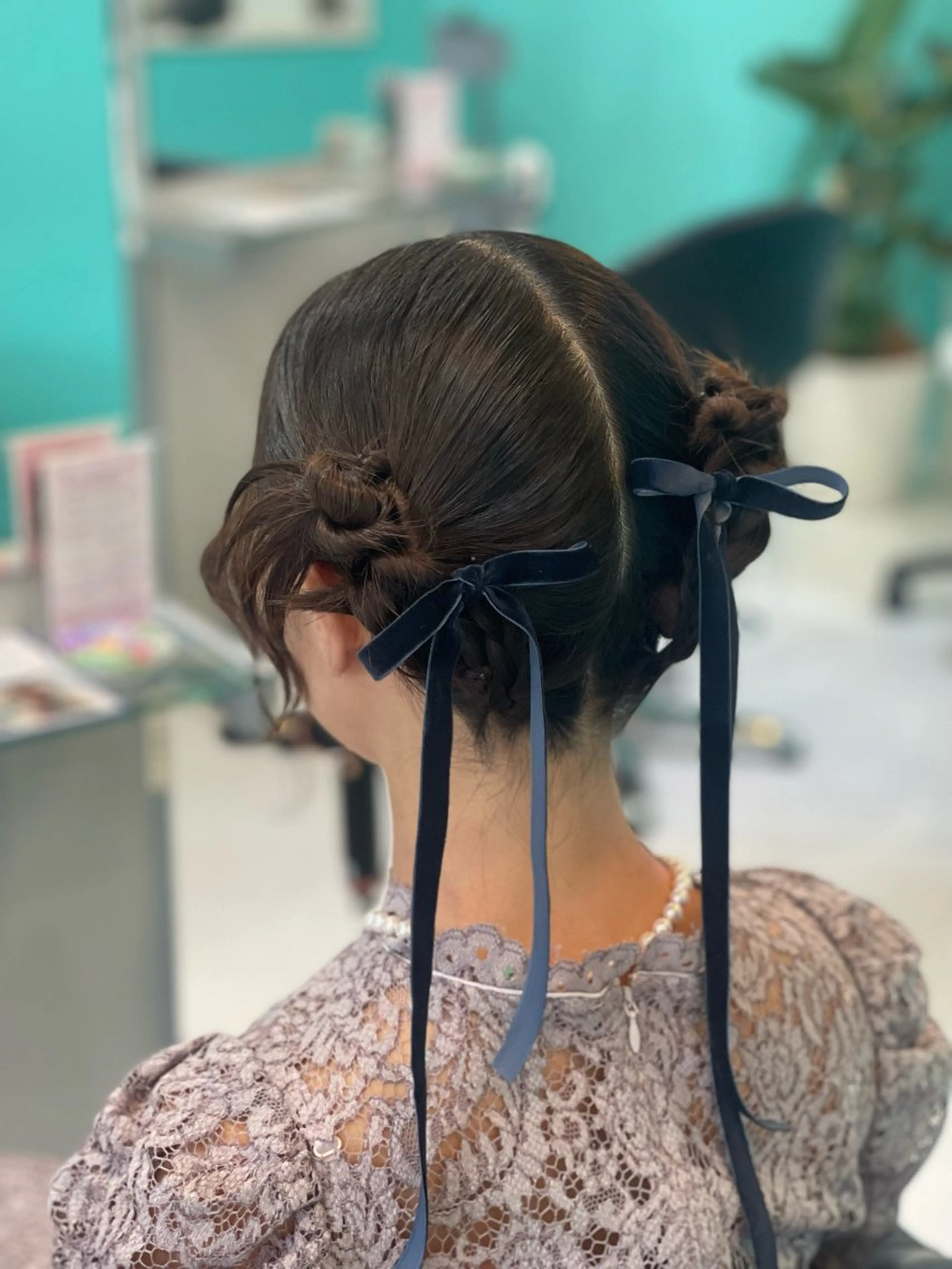 ショート ヘアアレンジ ヘアセット mana/髪質改善/ ヘアセット/パーマのヘアスタイル