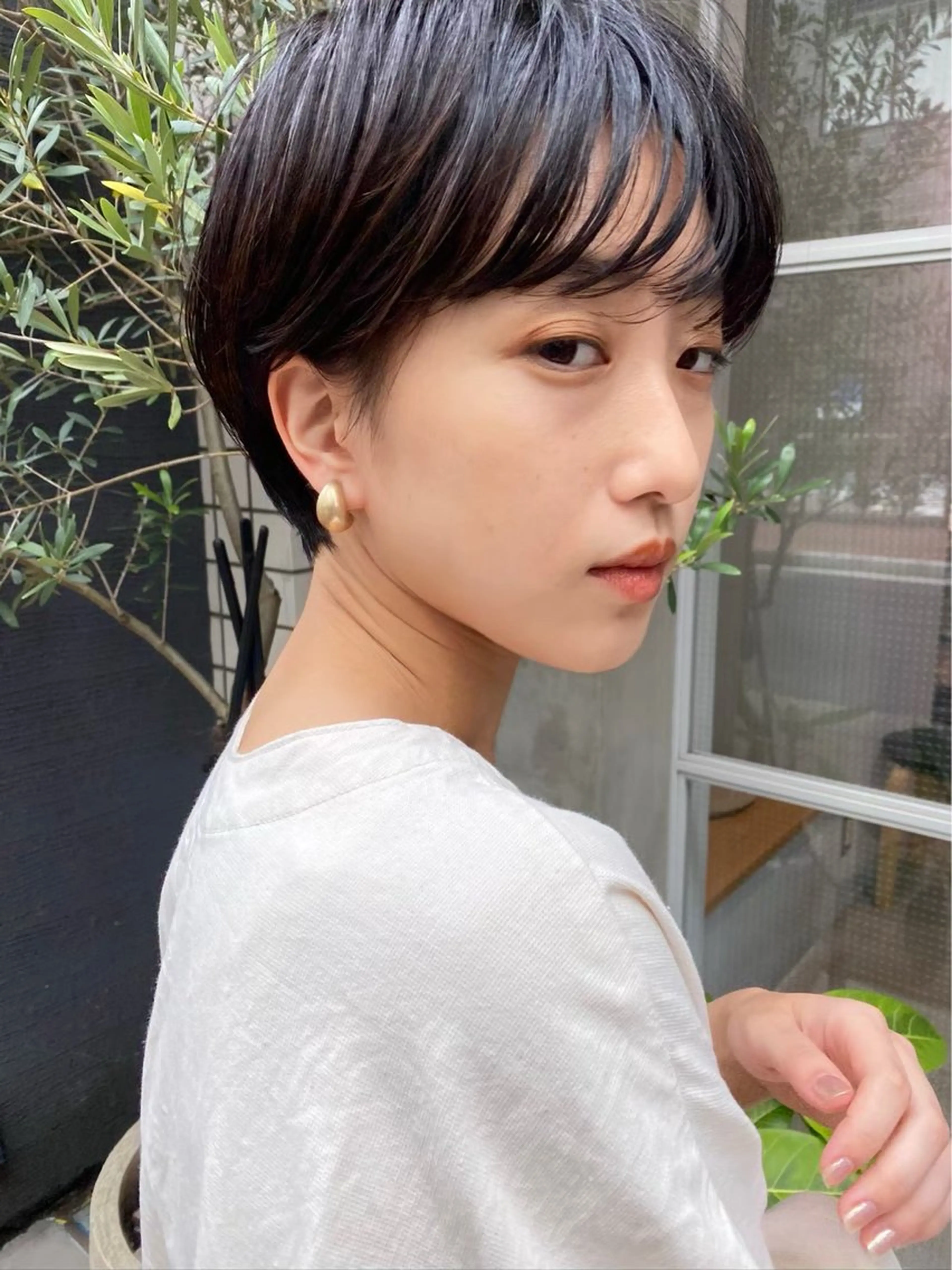 ショート FILMS  横浜店所属・横浜/ショート オイカワ レイのヘアスタイル