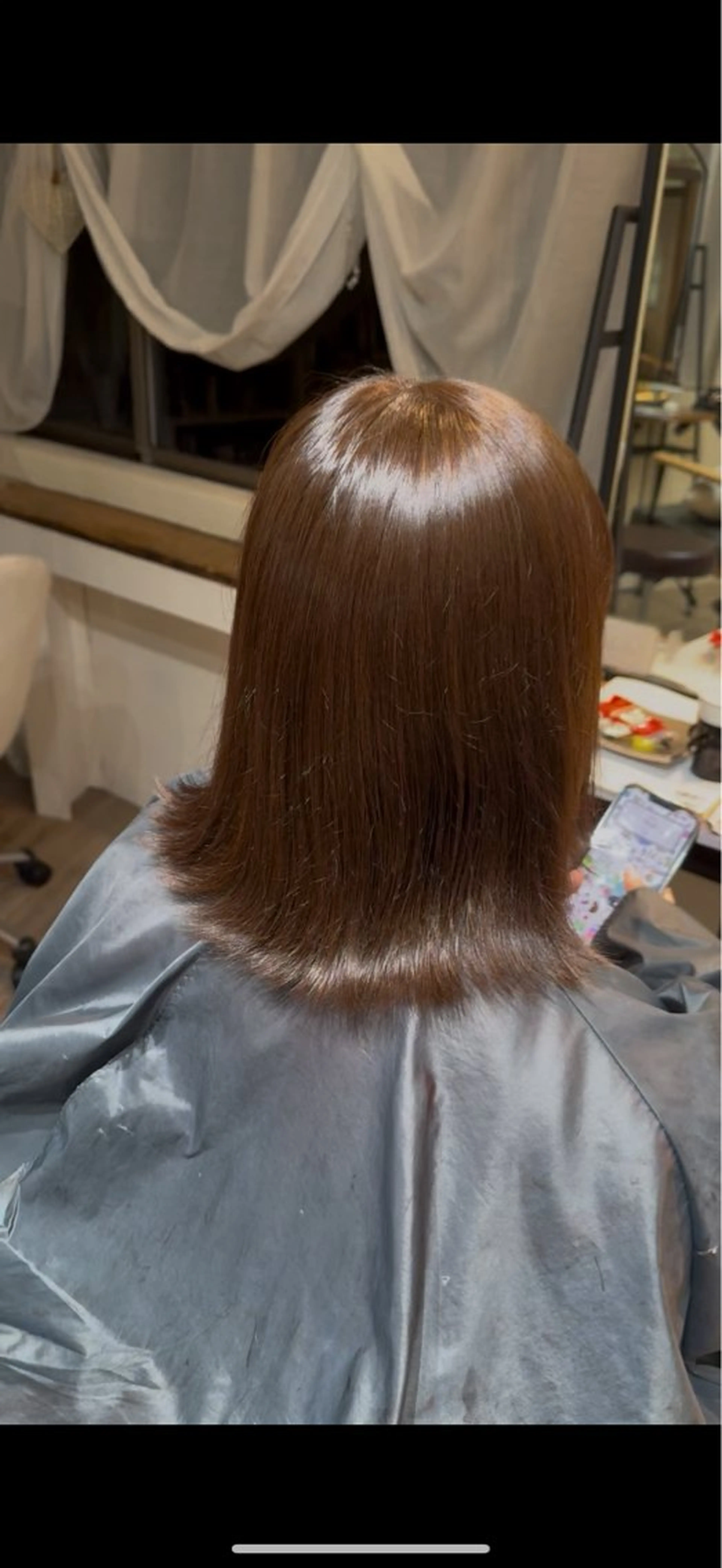 カラー ブラウンカラー ヘアカラー Ly a jitto所属・Sora🦖 Ly a jittoのヘアスタイル