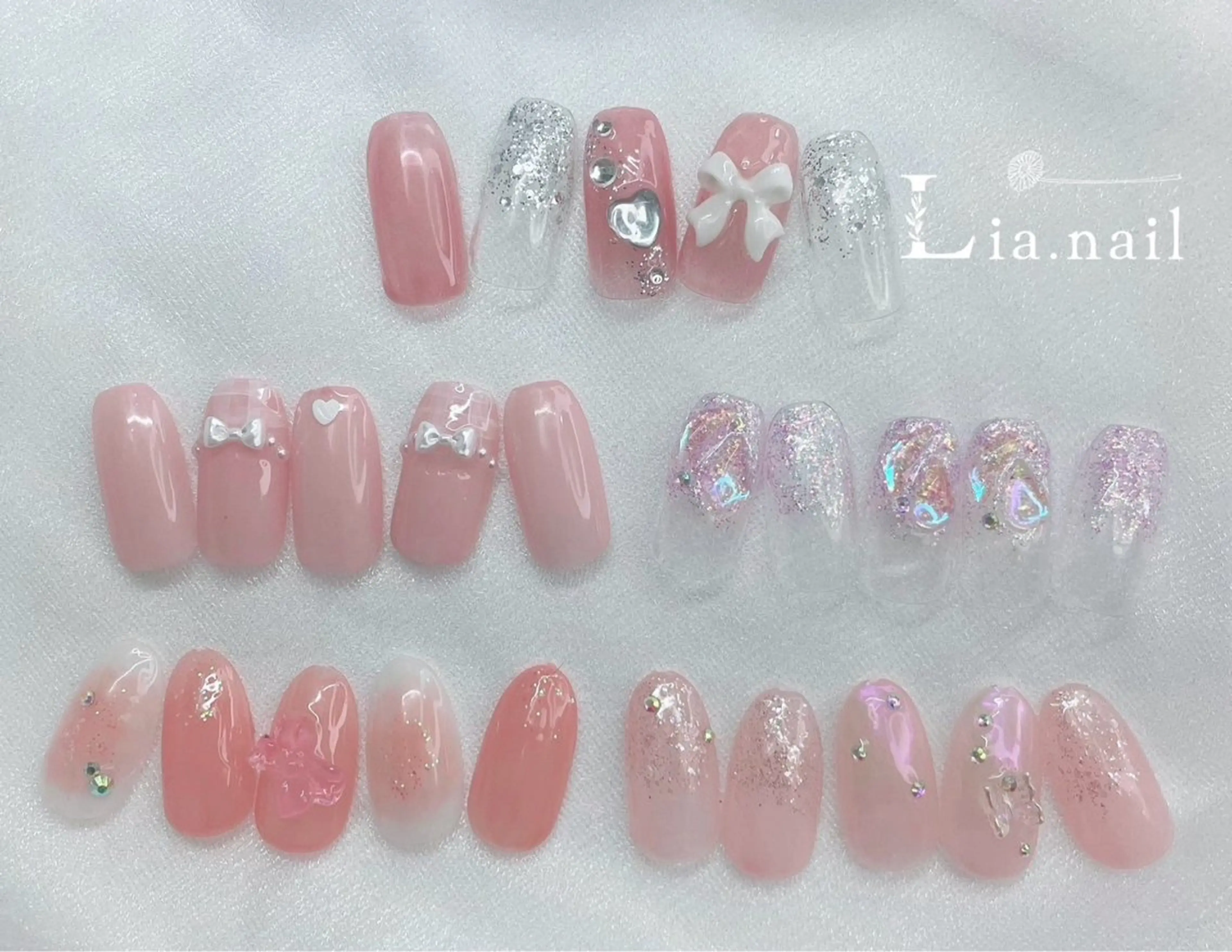 ネイル Lia. nailのネイルデザイン