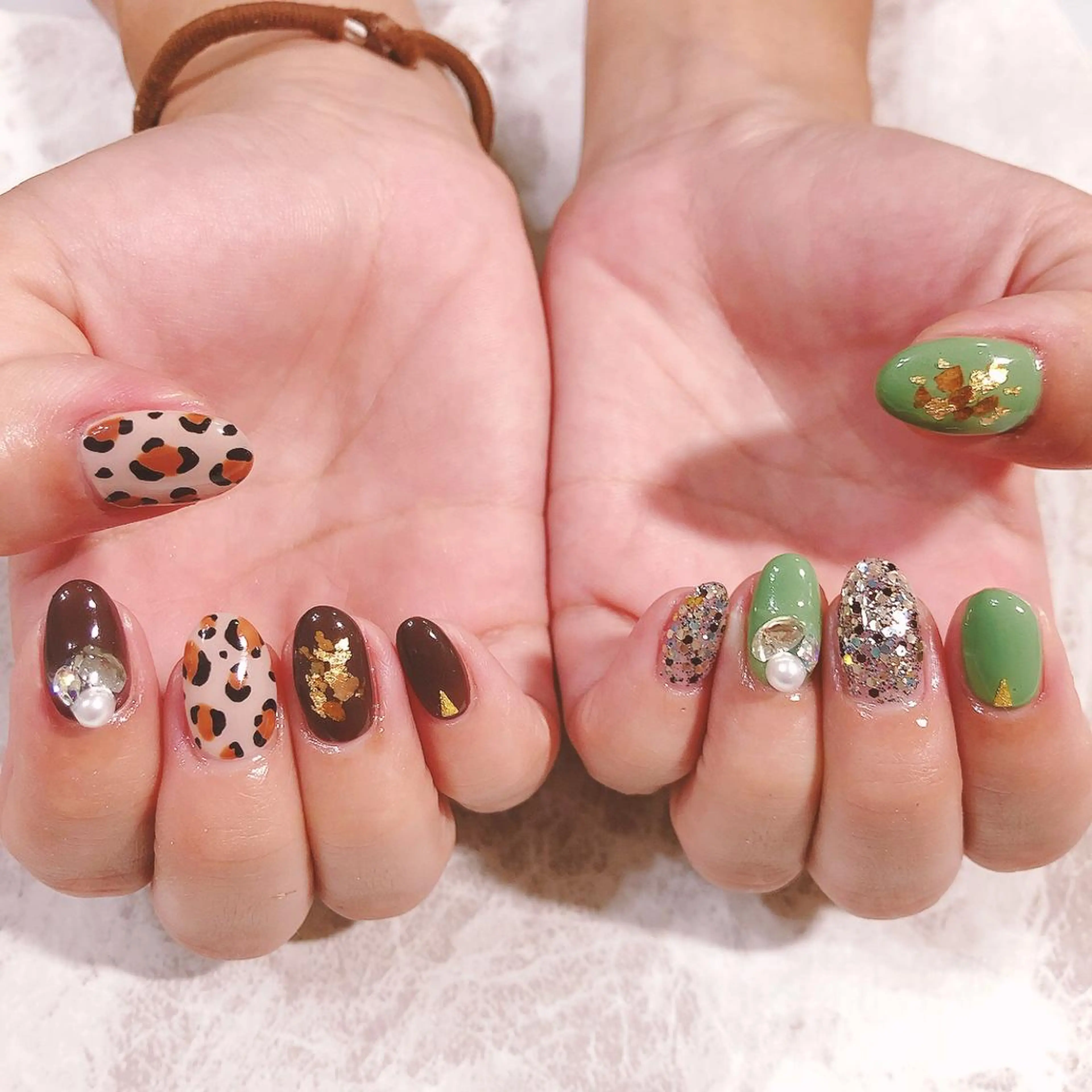 ネイル VIOLUS所属・VIOLUS 関目のネイルデザイン