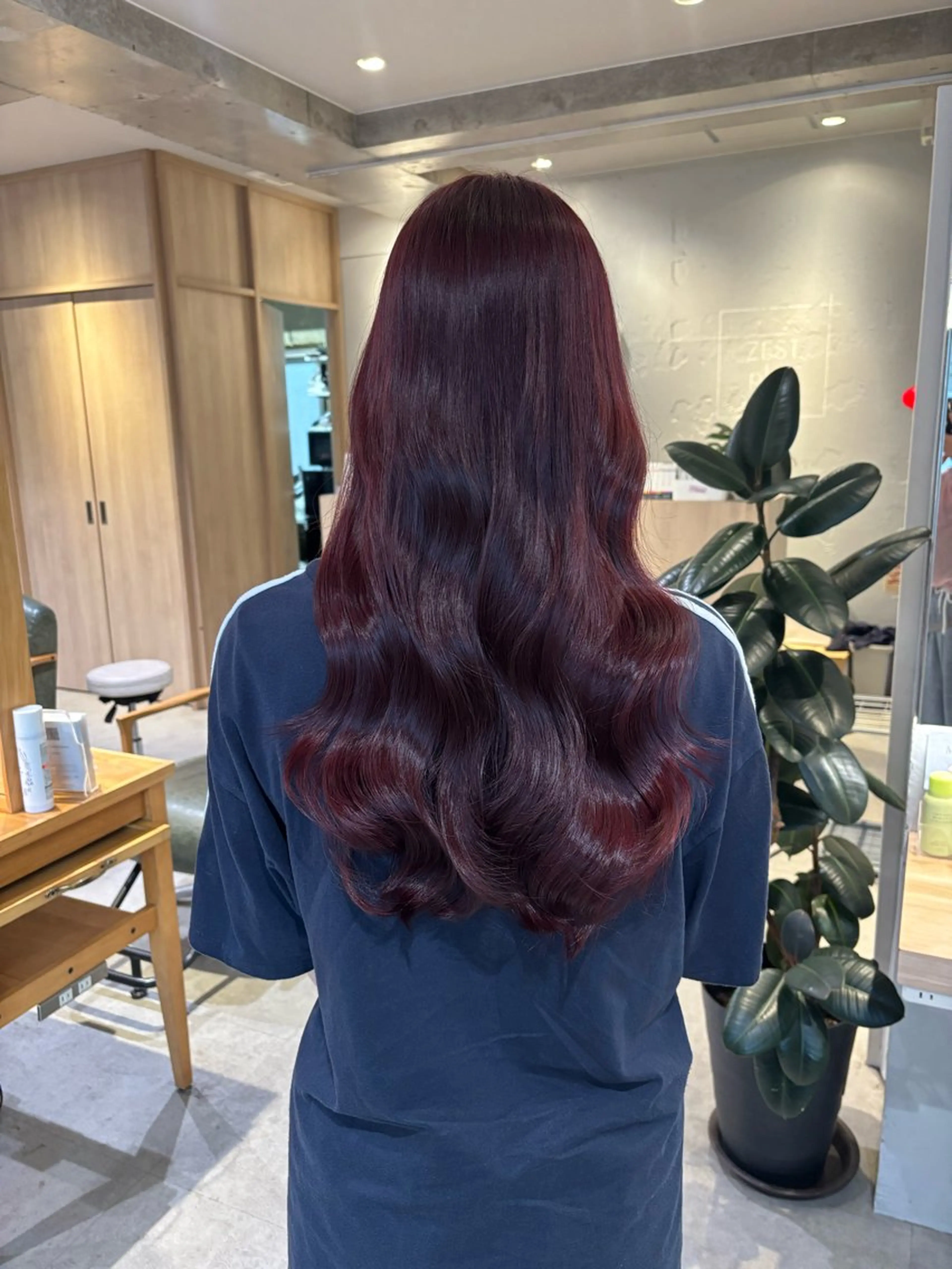 ロング カラー ヘアカラー りあの🎀 /暖色カラー🍒のヘアスタイル