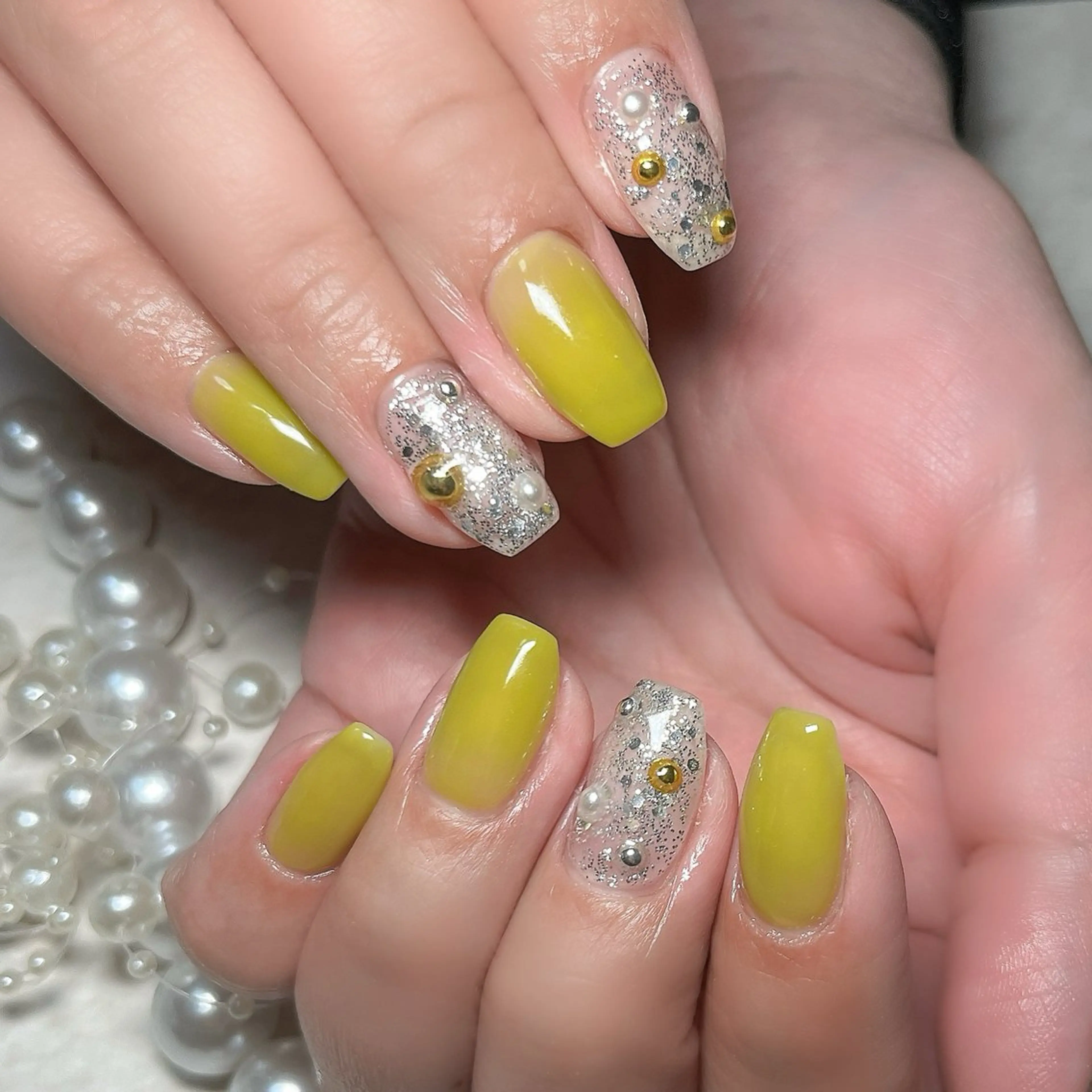 ネイル ハンドネイル nail salon M'U【エムユー】のネイルデザイン