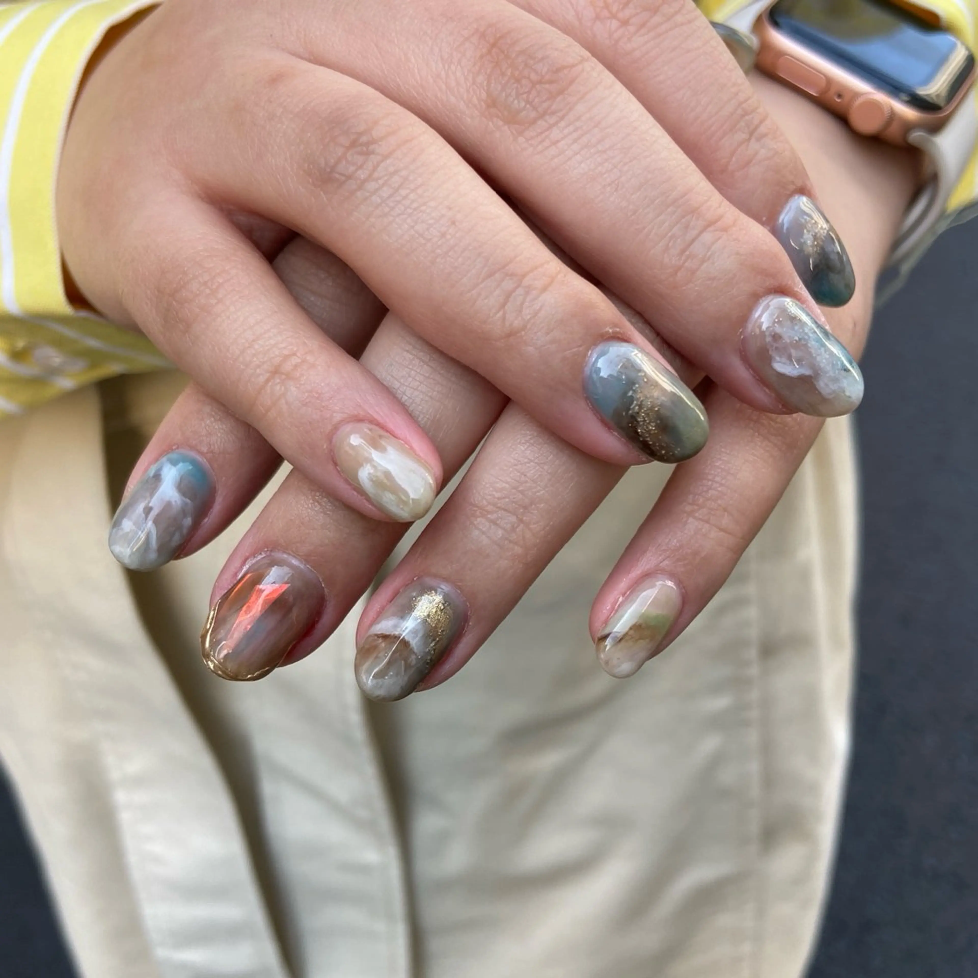 ネイル hills harajukuのネイルデザイン