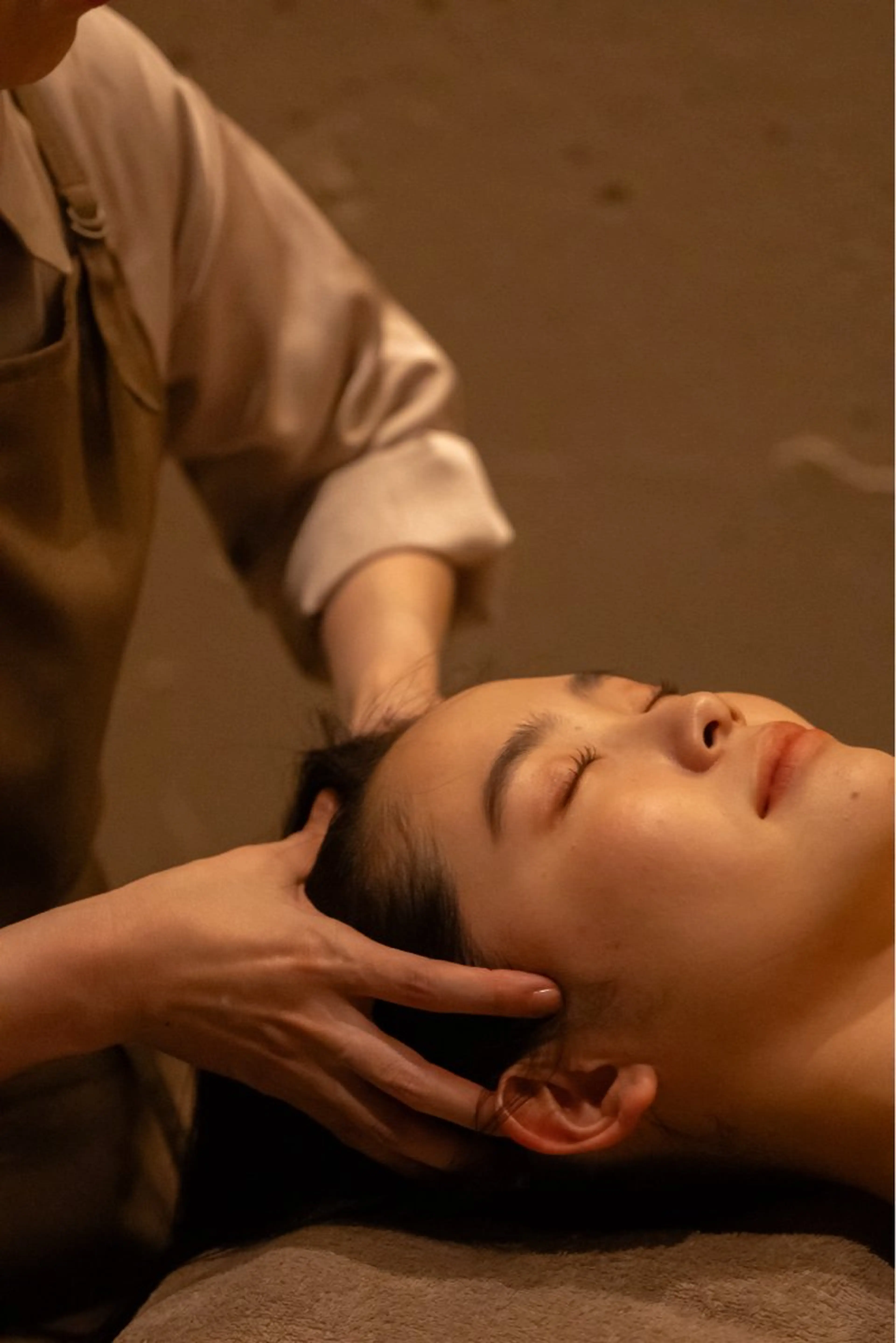 夢睡リフレッシュドライヘッドスパの写真