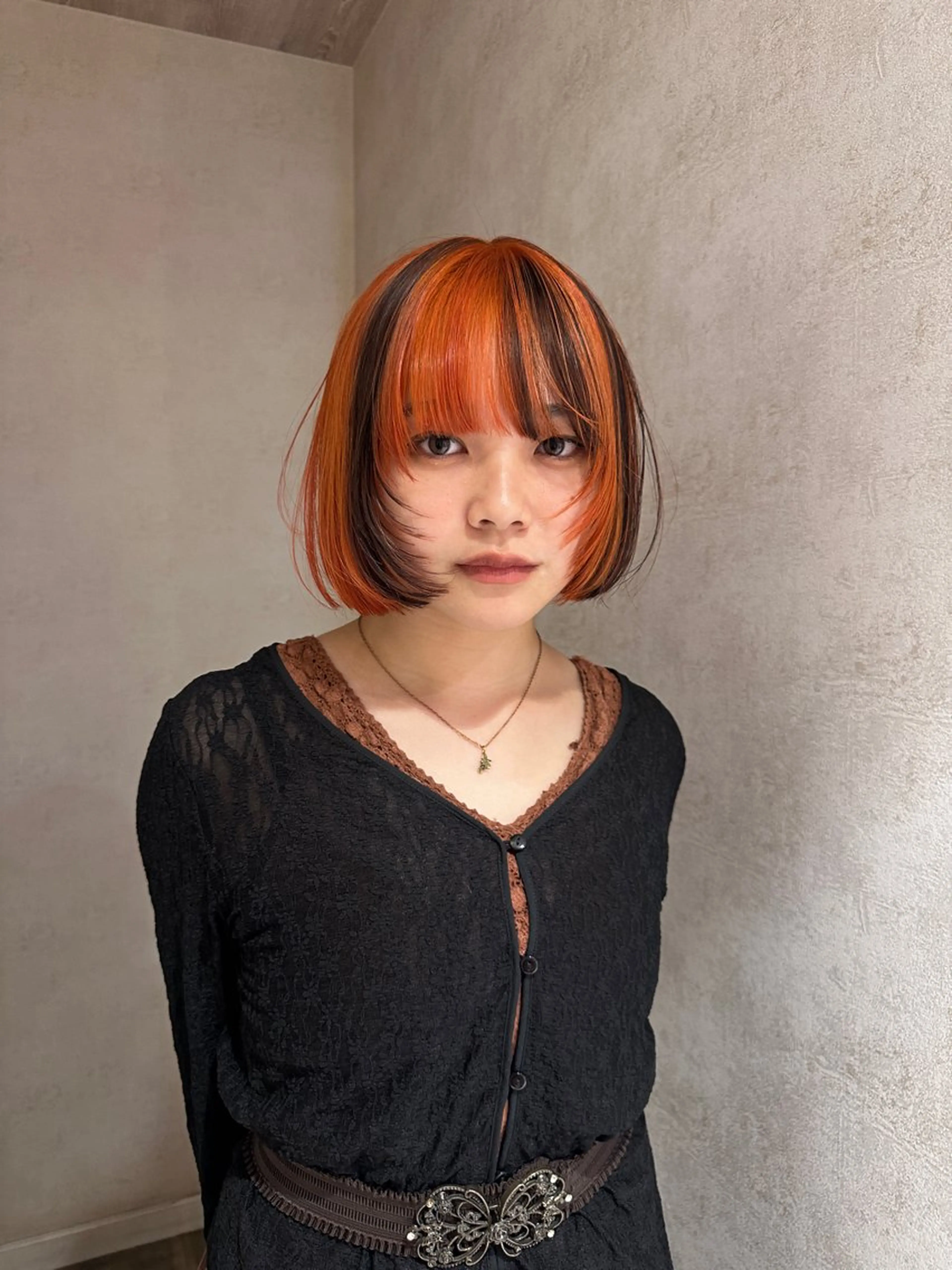 カラー ヘアカラー yume☆ハイトーン 🪐デザイン🦠のヘアスタイル