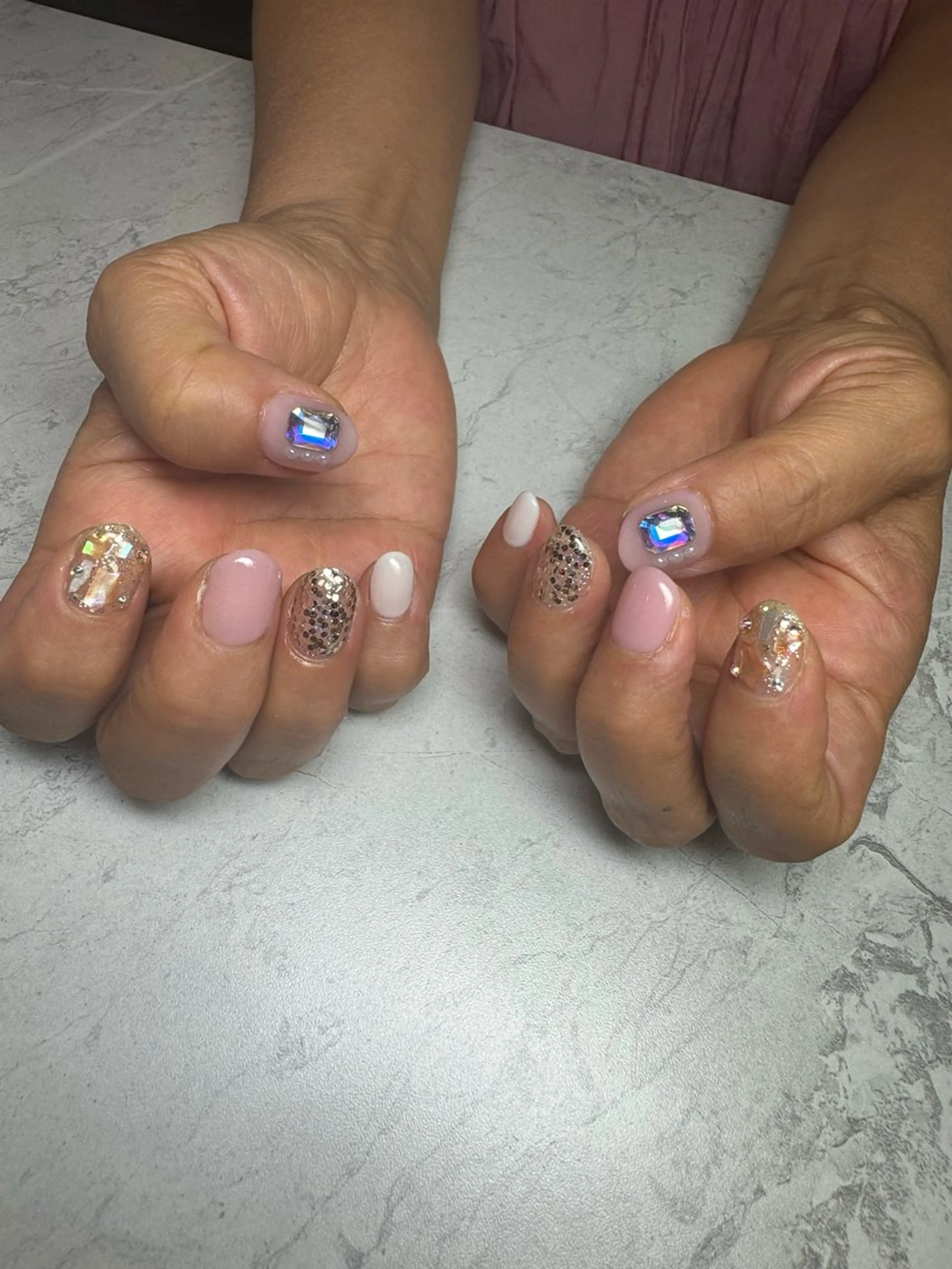 ネイル ハンドネイル nailme!/上村 香菜のネイルデザイン