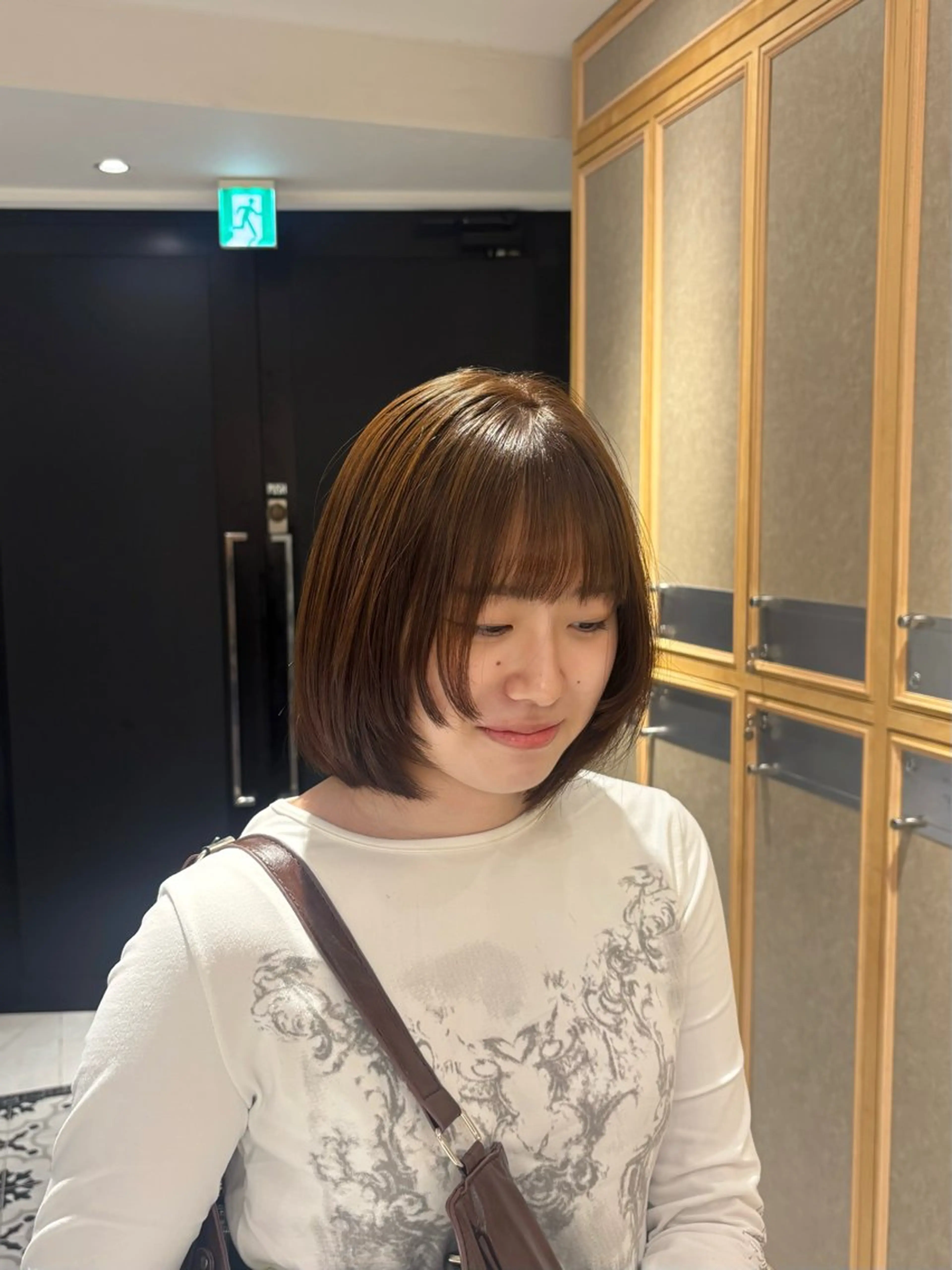 前髪カット(顔周り・触覚も🙆🏻)＋スタイリング付き🌿✨の写真