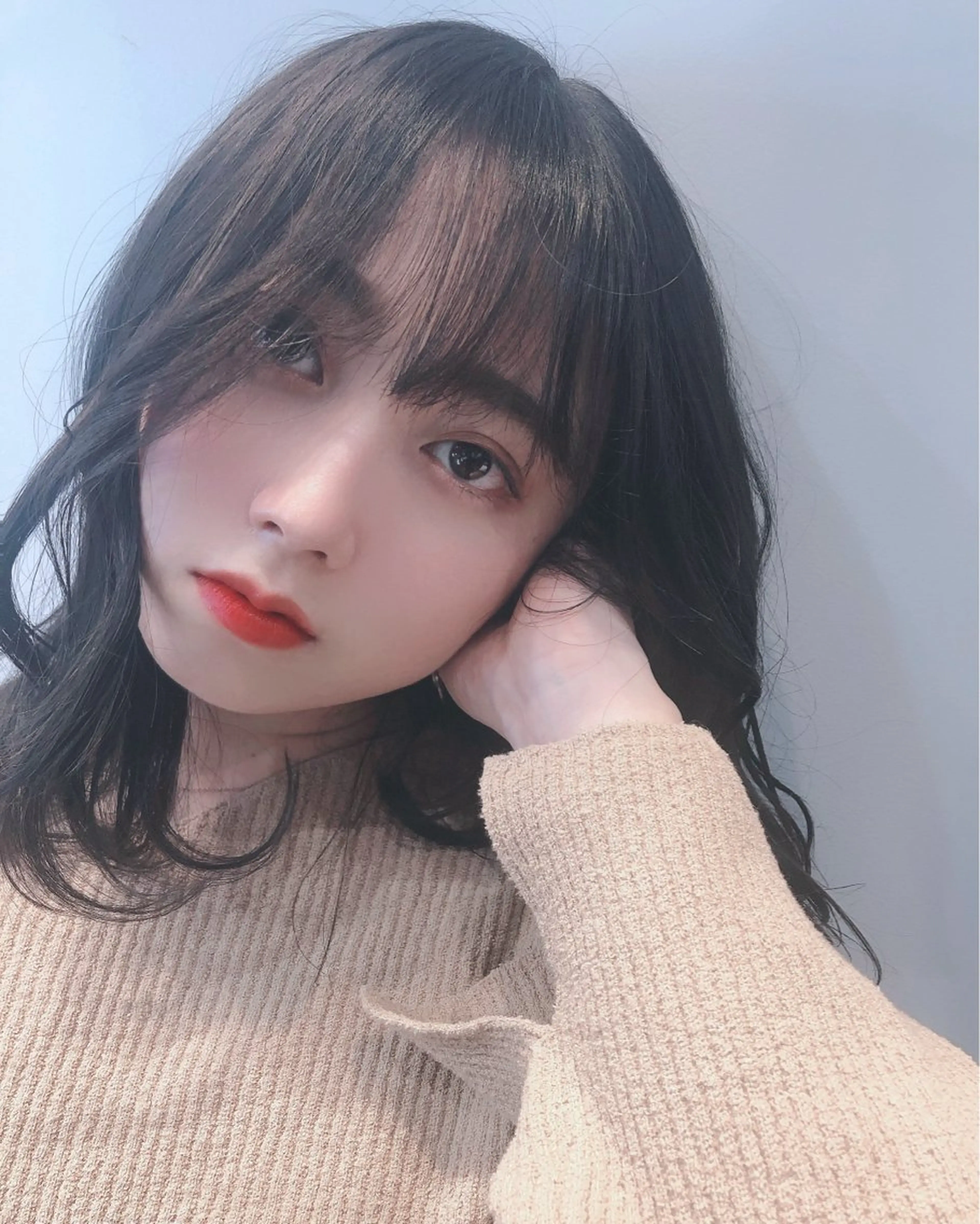 ミディアム カット ヘアカラー トリートメント ✨毛髪診断で絶対綺麗 ✨美髪艶髪専門✨高浪のヘアスタイル