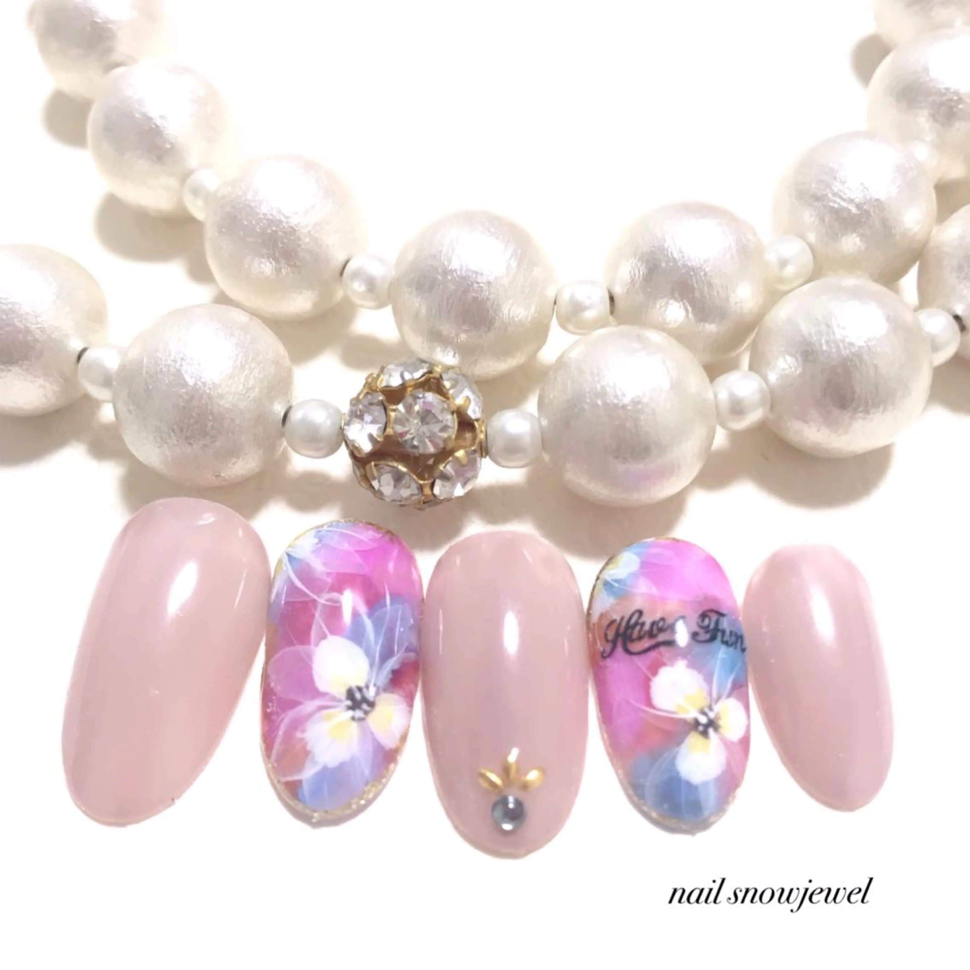ネイル nail snowjewelのネイルデザイン