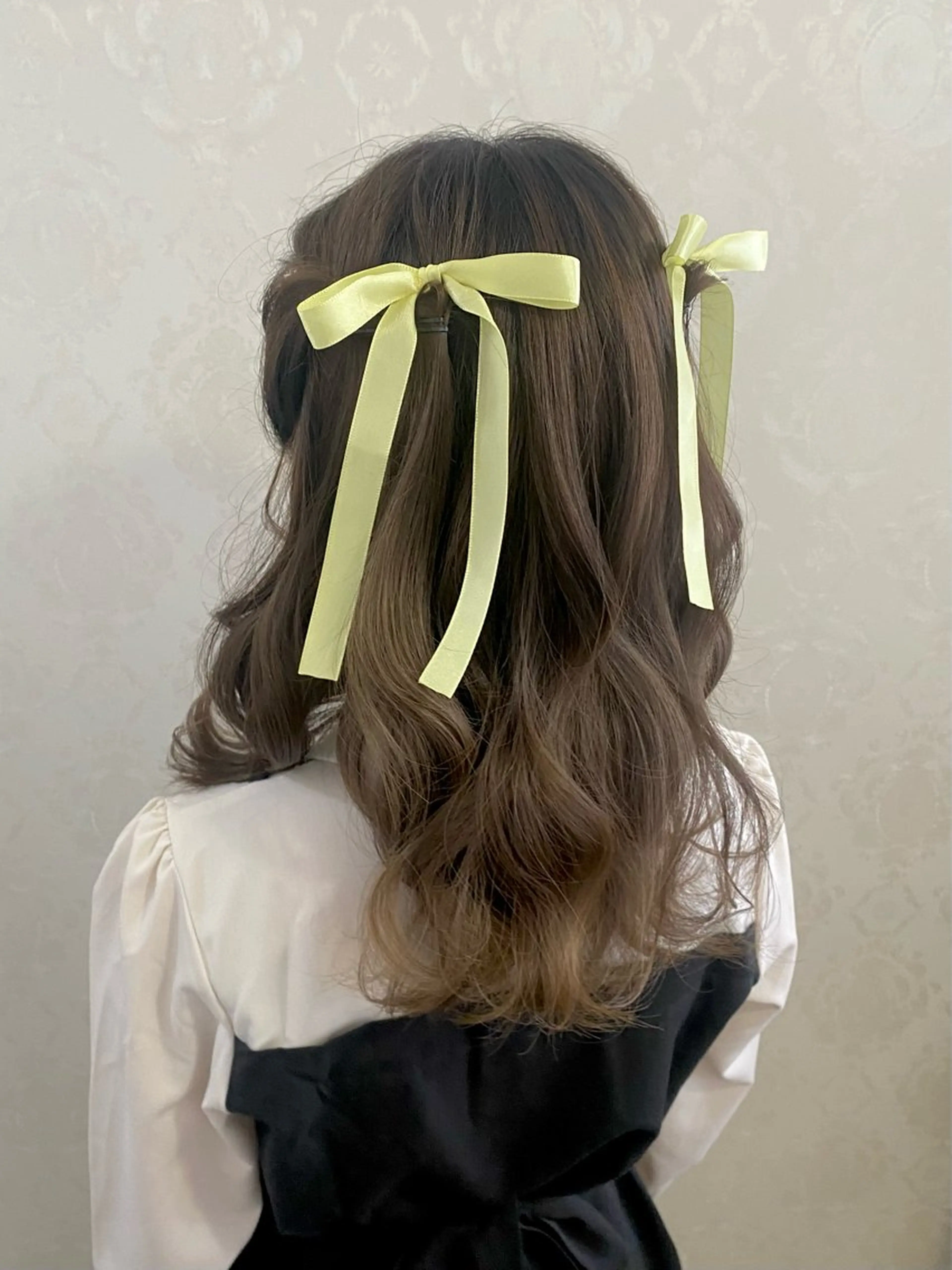 セミロング ヘアセット hair make mua所属・mua sasaraのヘアスタイル