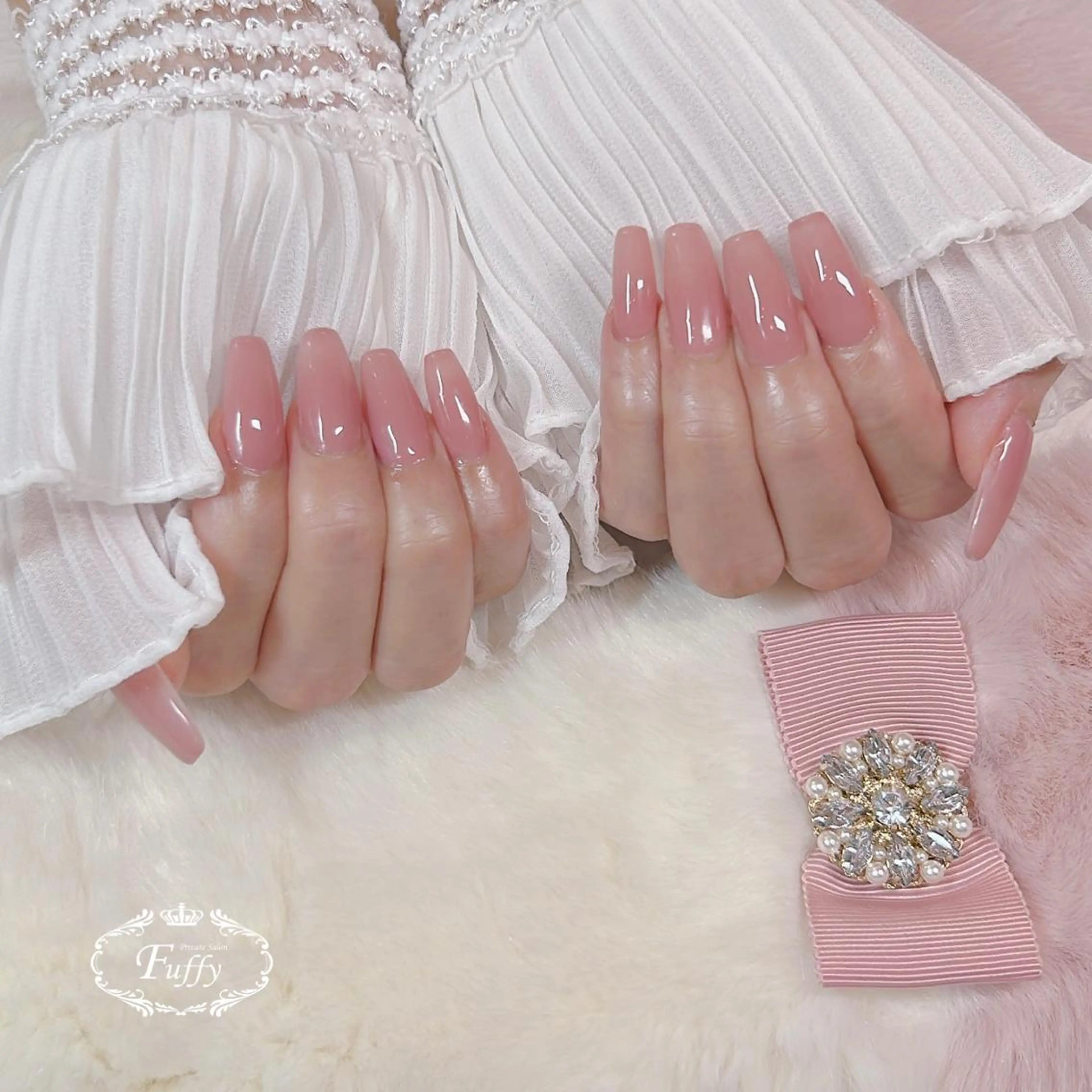 ネイル スカルプネイル ハンドネイル Fuffy所属・フーフィー Fuffyのネイルデザイン