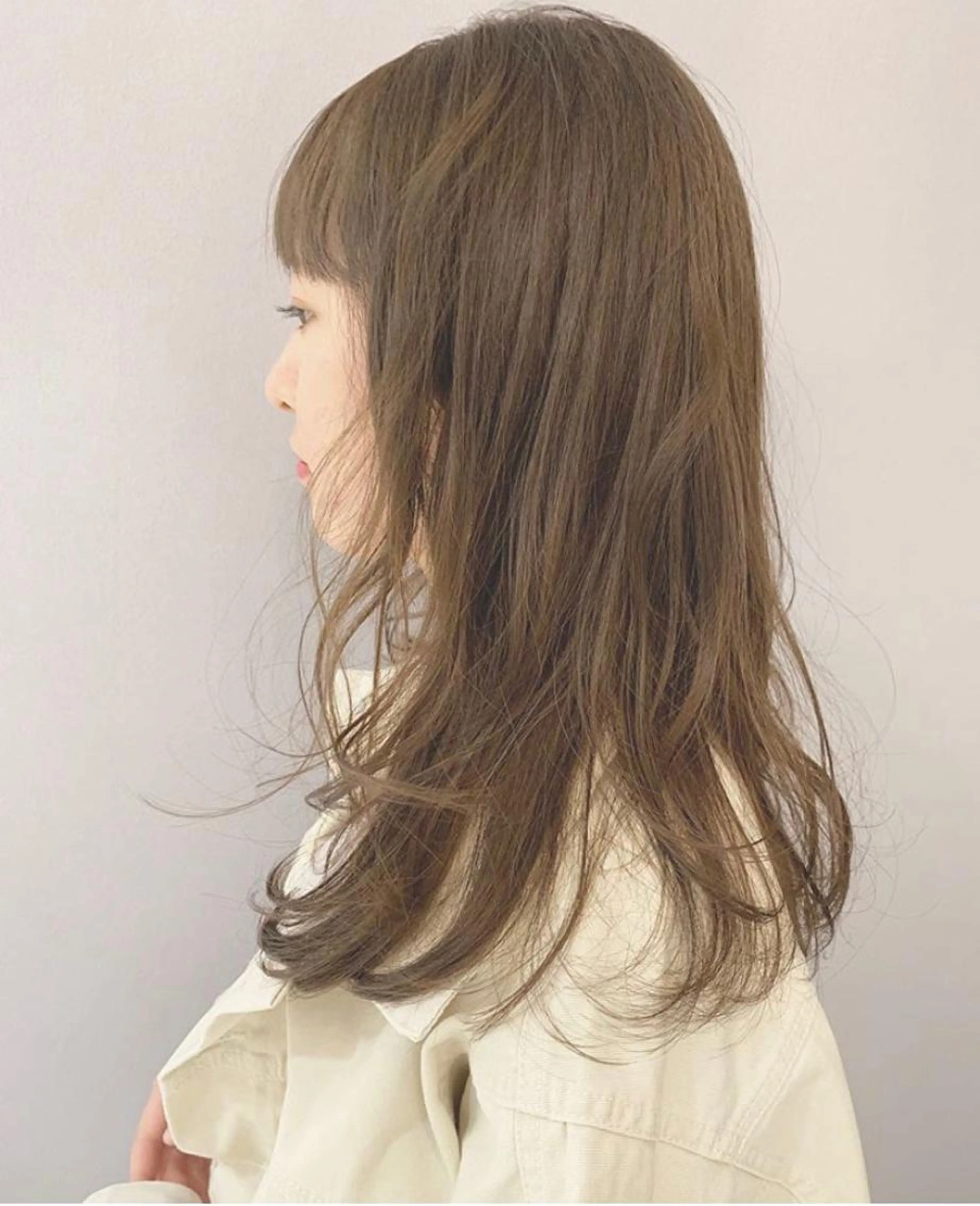 カット＋カラー+トリートメントの写真