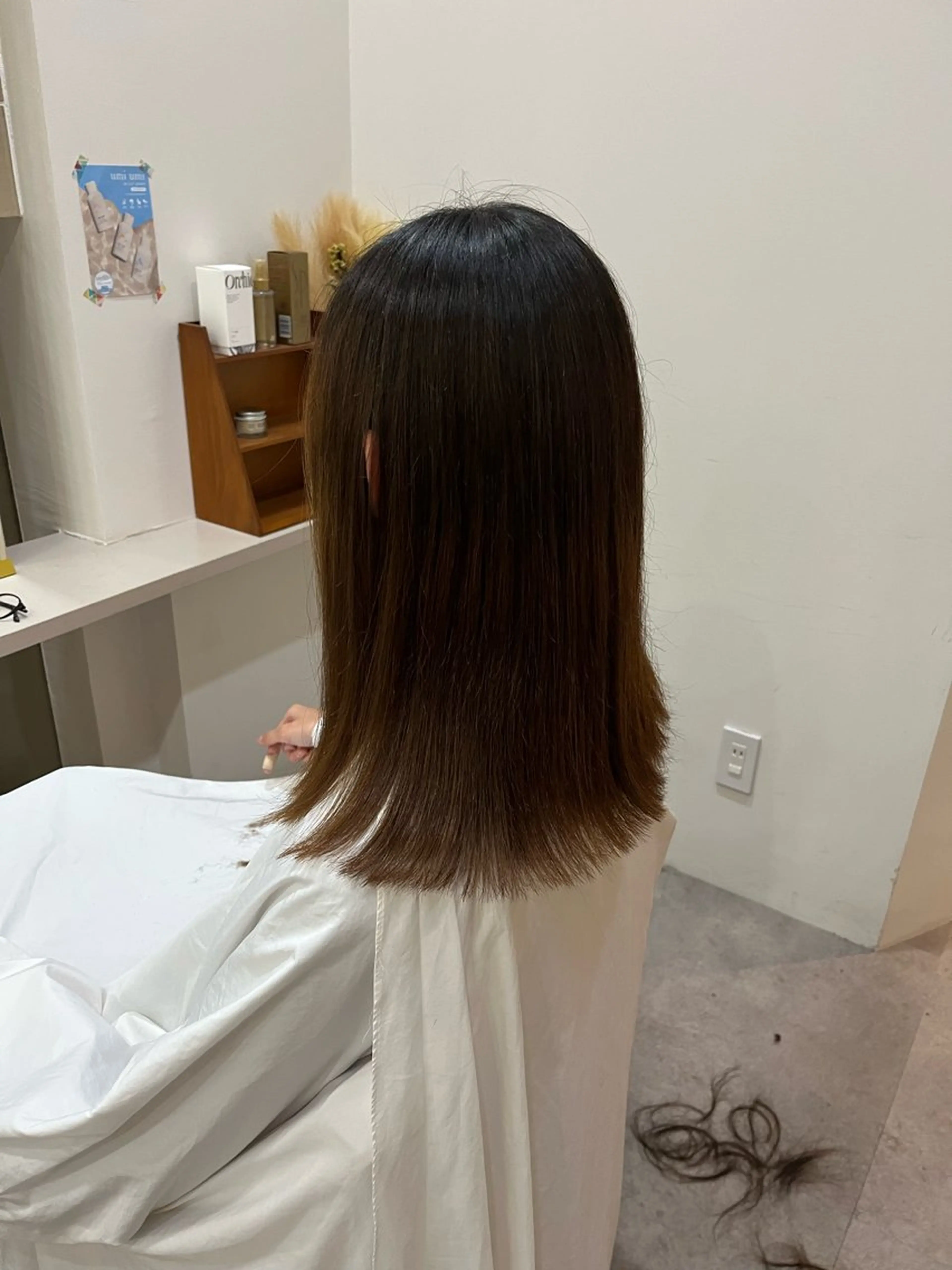 🤍ミディアムカット✂︎8月​〜​の写真