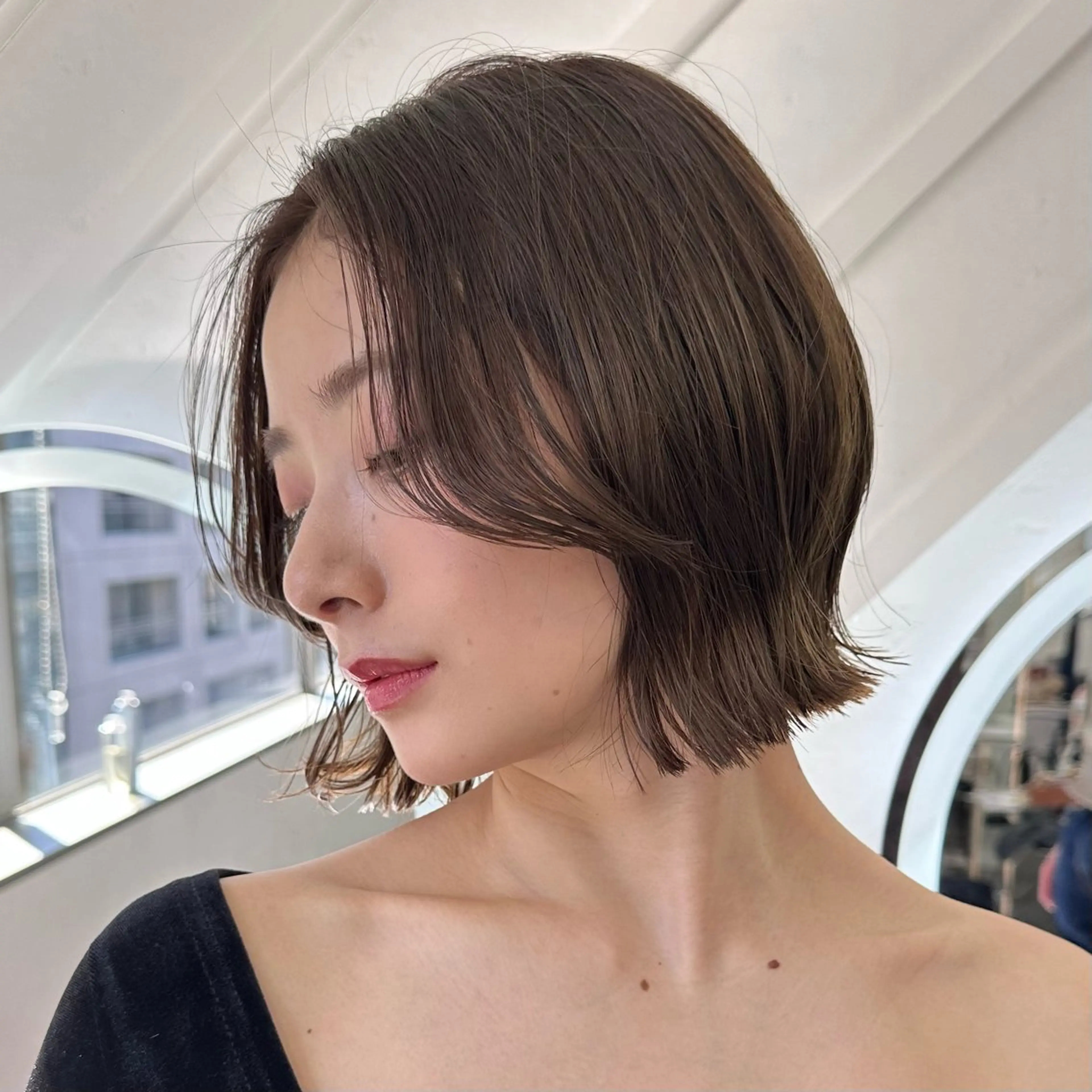 ショート 原宿/似合わせ/髪質 改善/レイヤー/優希のヘアスタイル