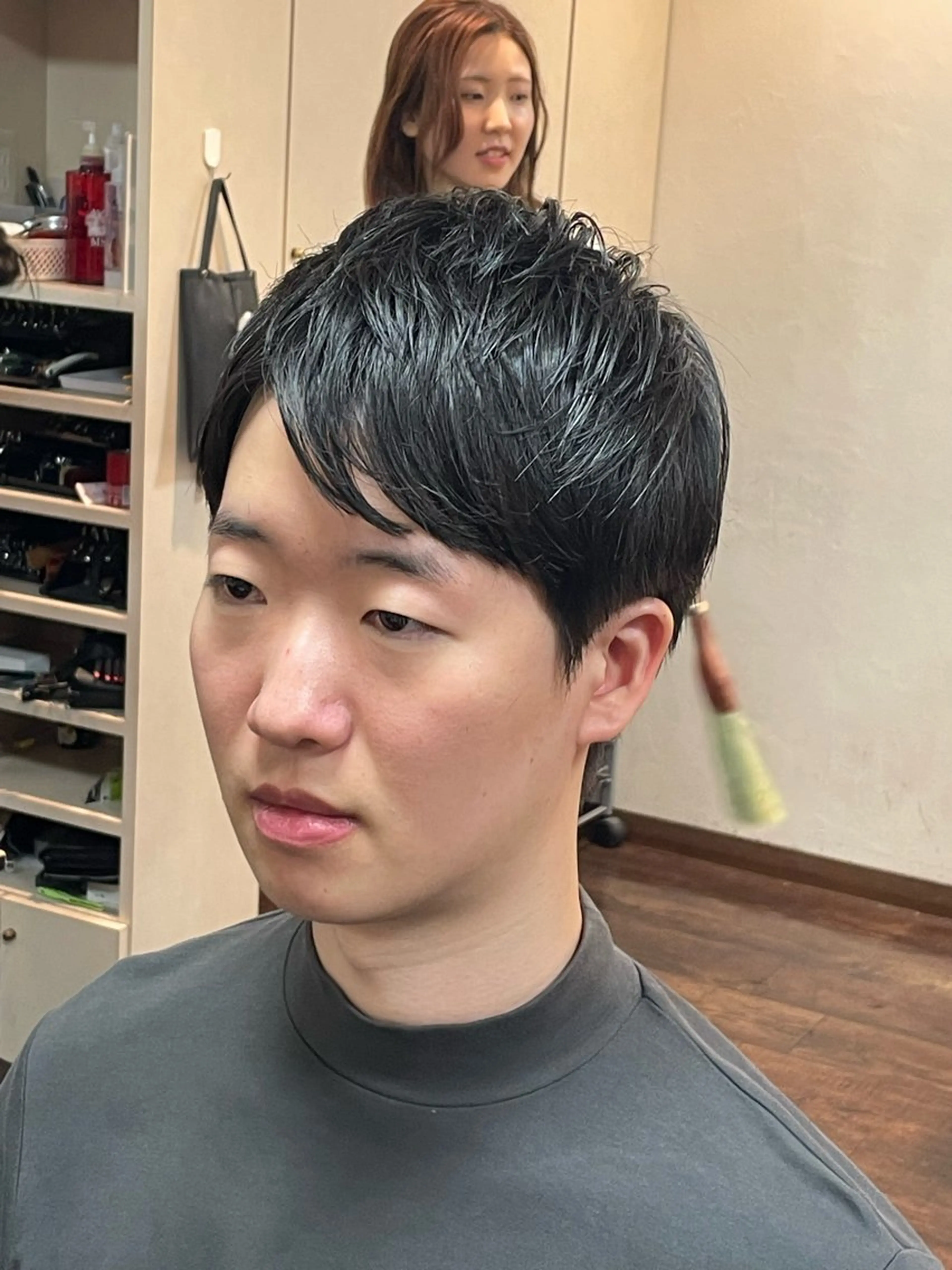 ショート メンズ ZANGIRI所属・ZANGIRI 根本のヘアスタイル