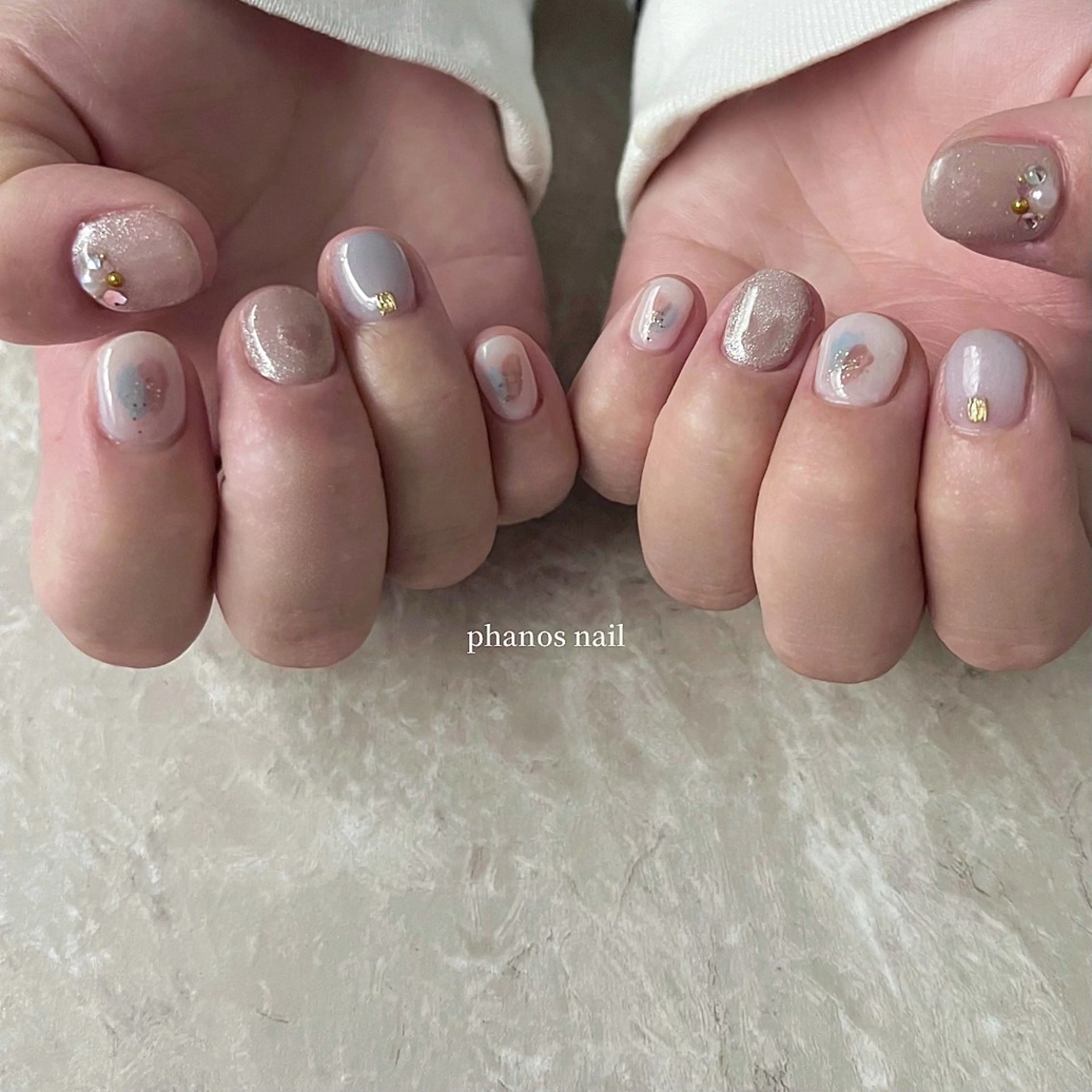 ネイル ハンドネイル phanos nailのネイルデザイン