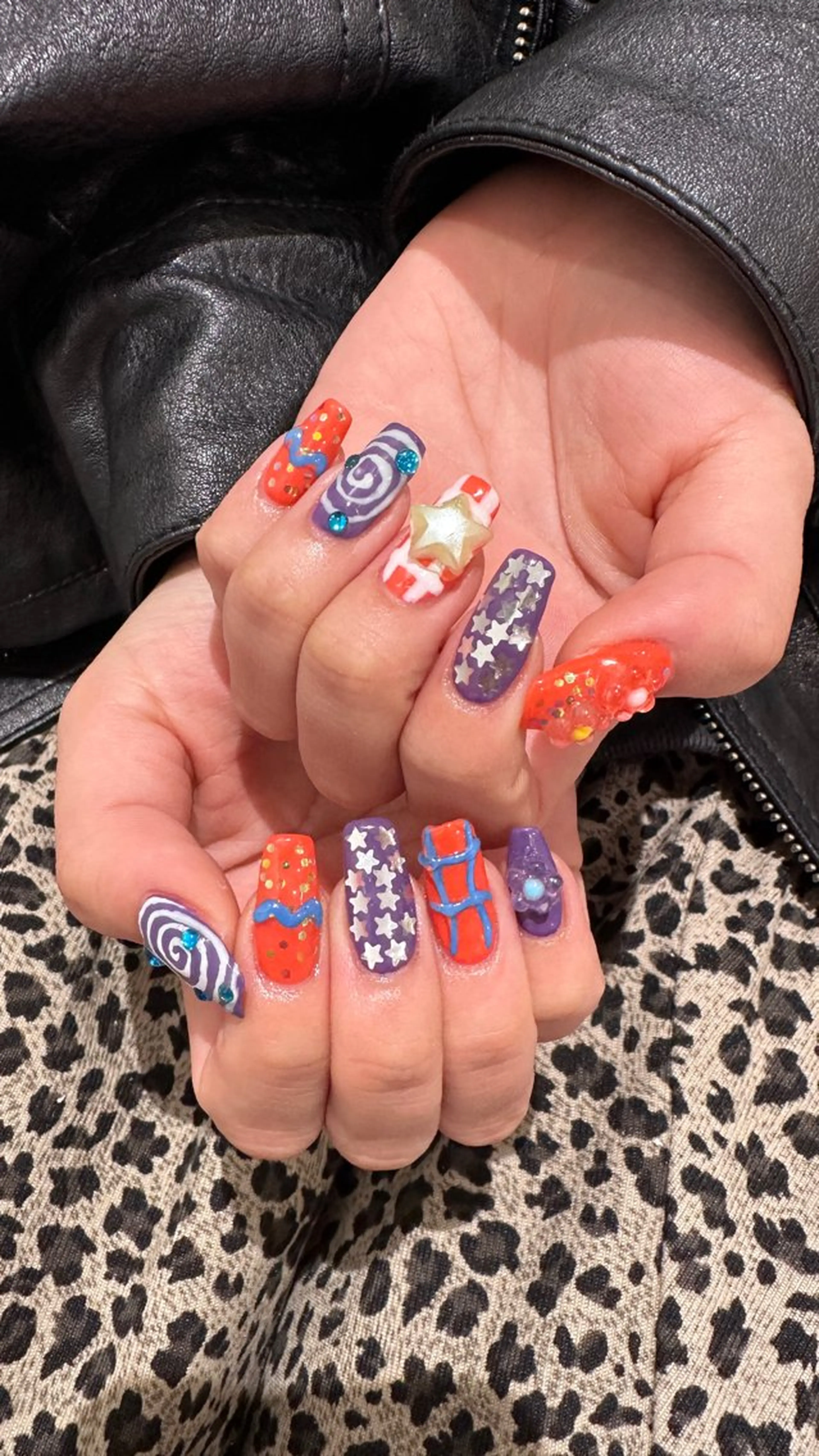 ネイル ハンドネイル 👽個性派ネイル🎀 komachiのネイルデザイン