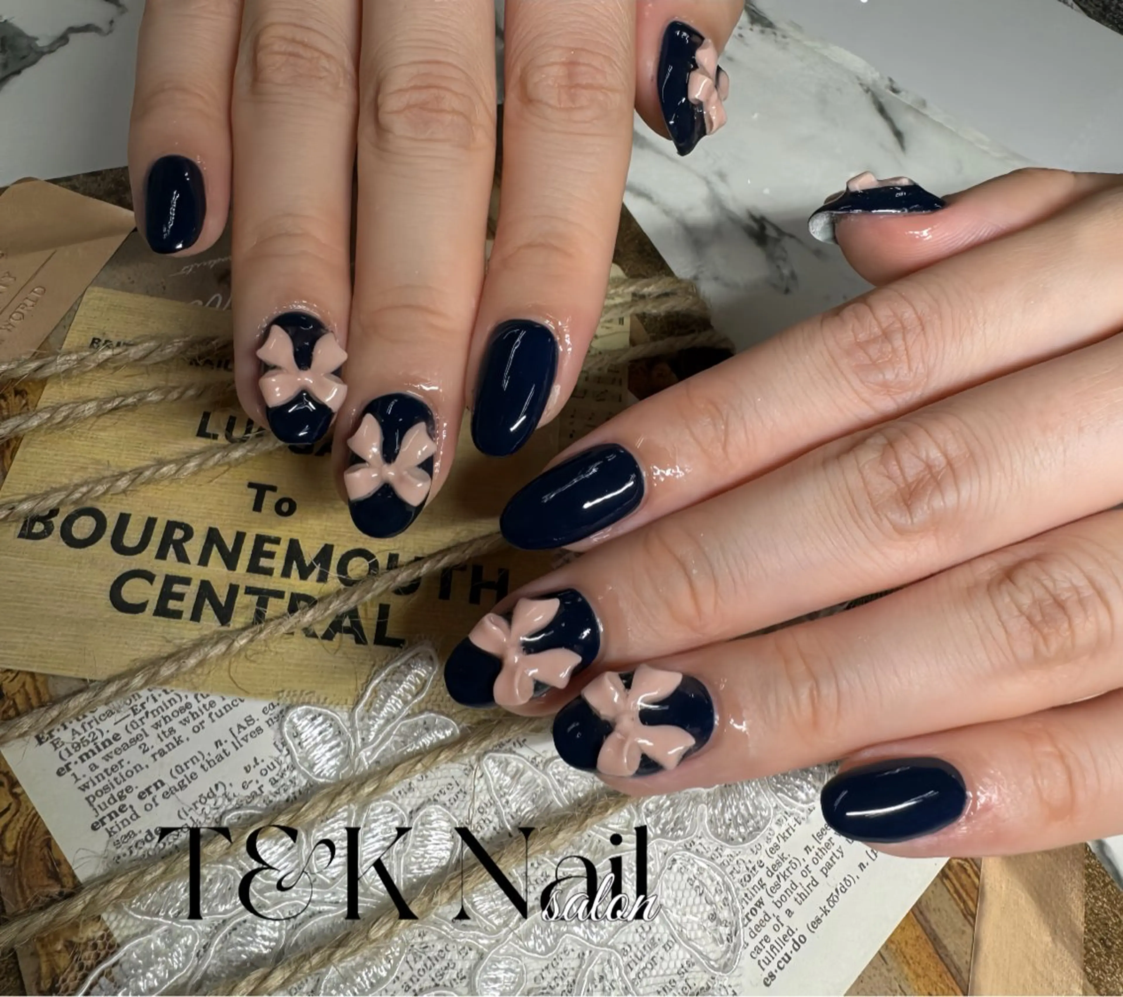 ネイル ハンドネイル ༺༒T&K nail ༒༻のネイルデザイン