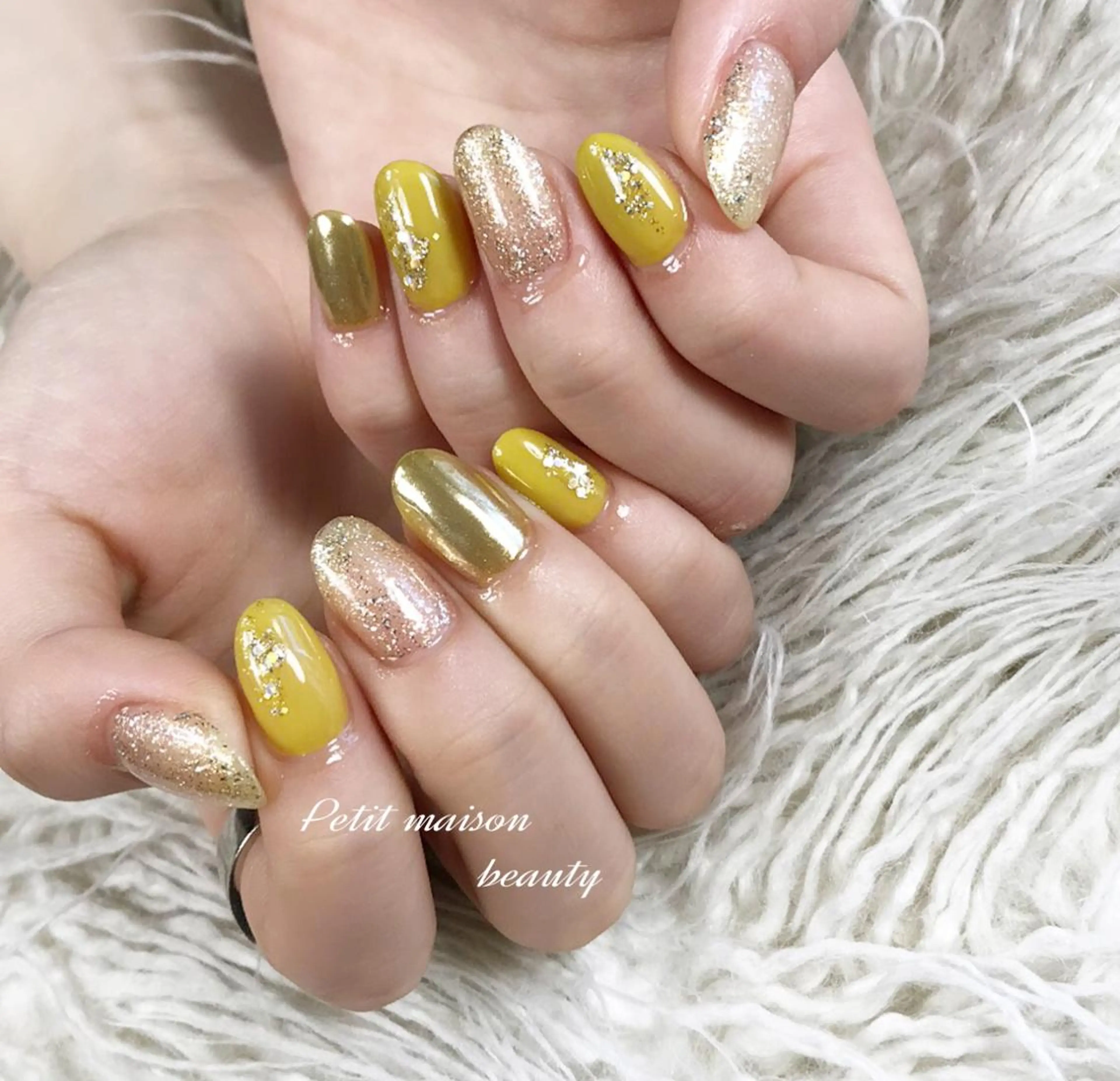ネイル Petitmaison所属・Petit maisonのネイルデザイン