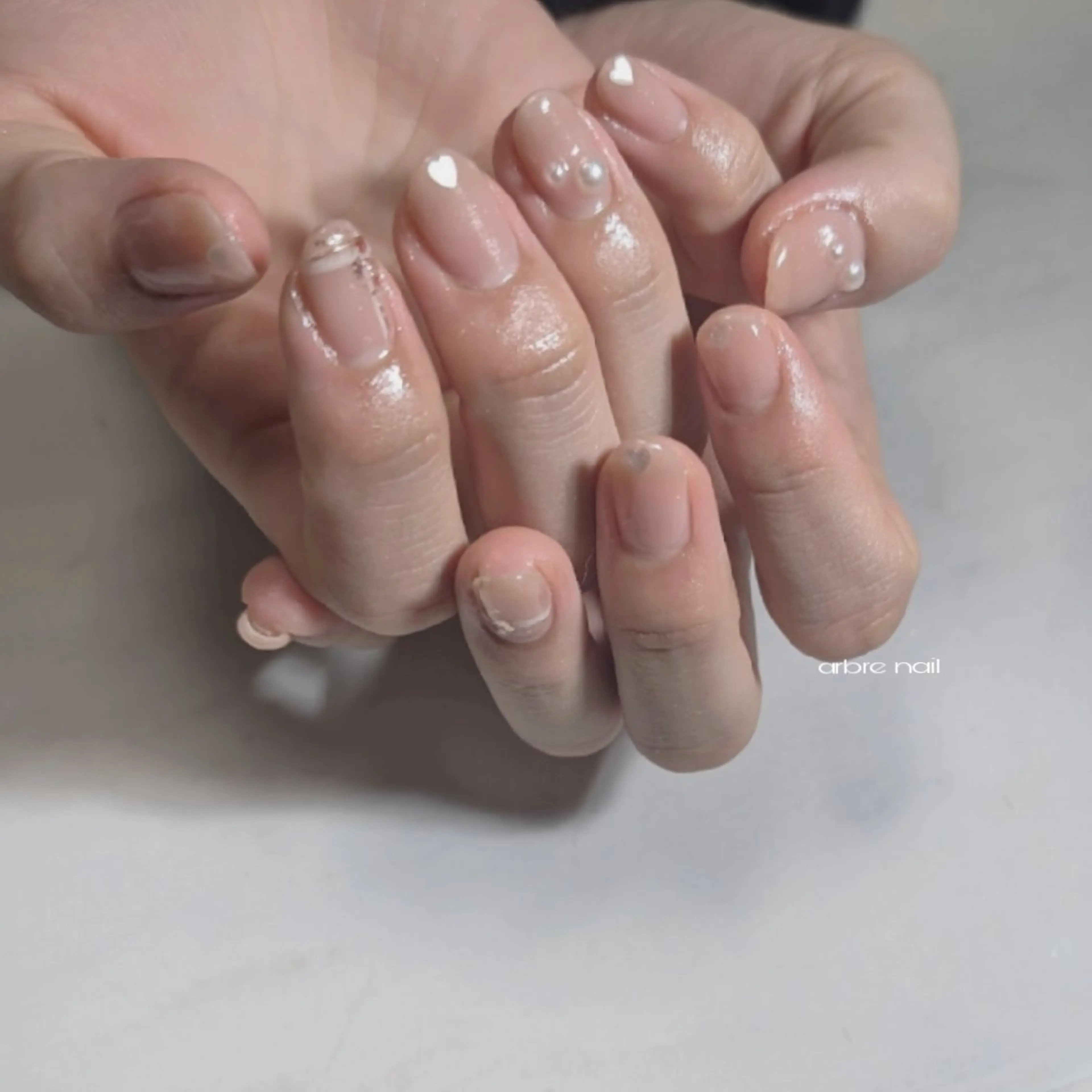 ネイル ＊arbre nail＊.アーブルネイル所属・〚 arbre  nail 〛のネイルデザイン