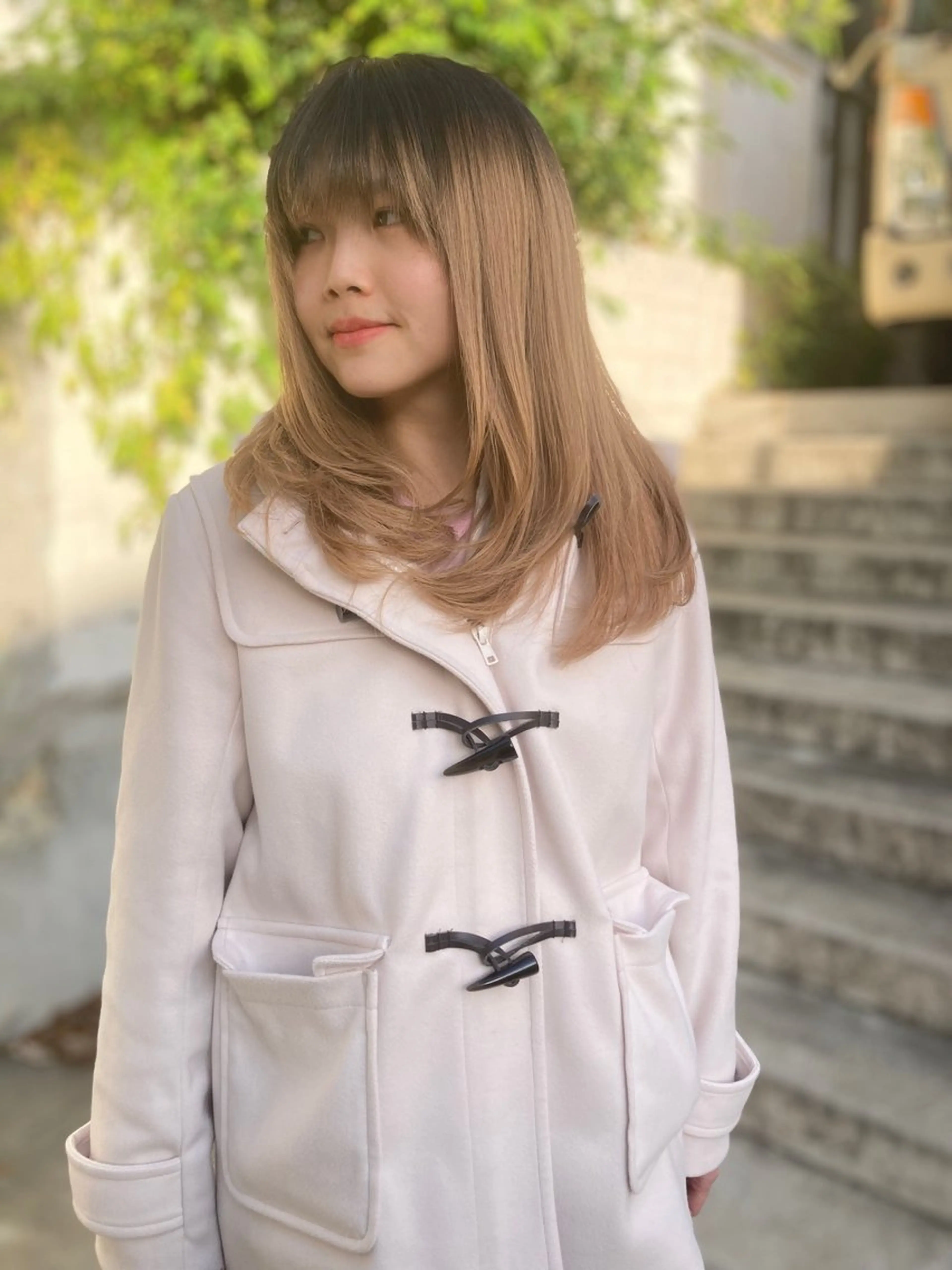 セミロング パーマ ainico.所属・髪質改善　艶髪✨ Teppeiのヘアスタイル