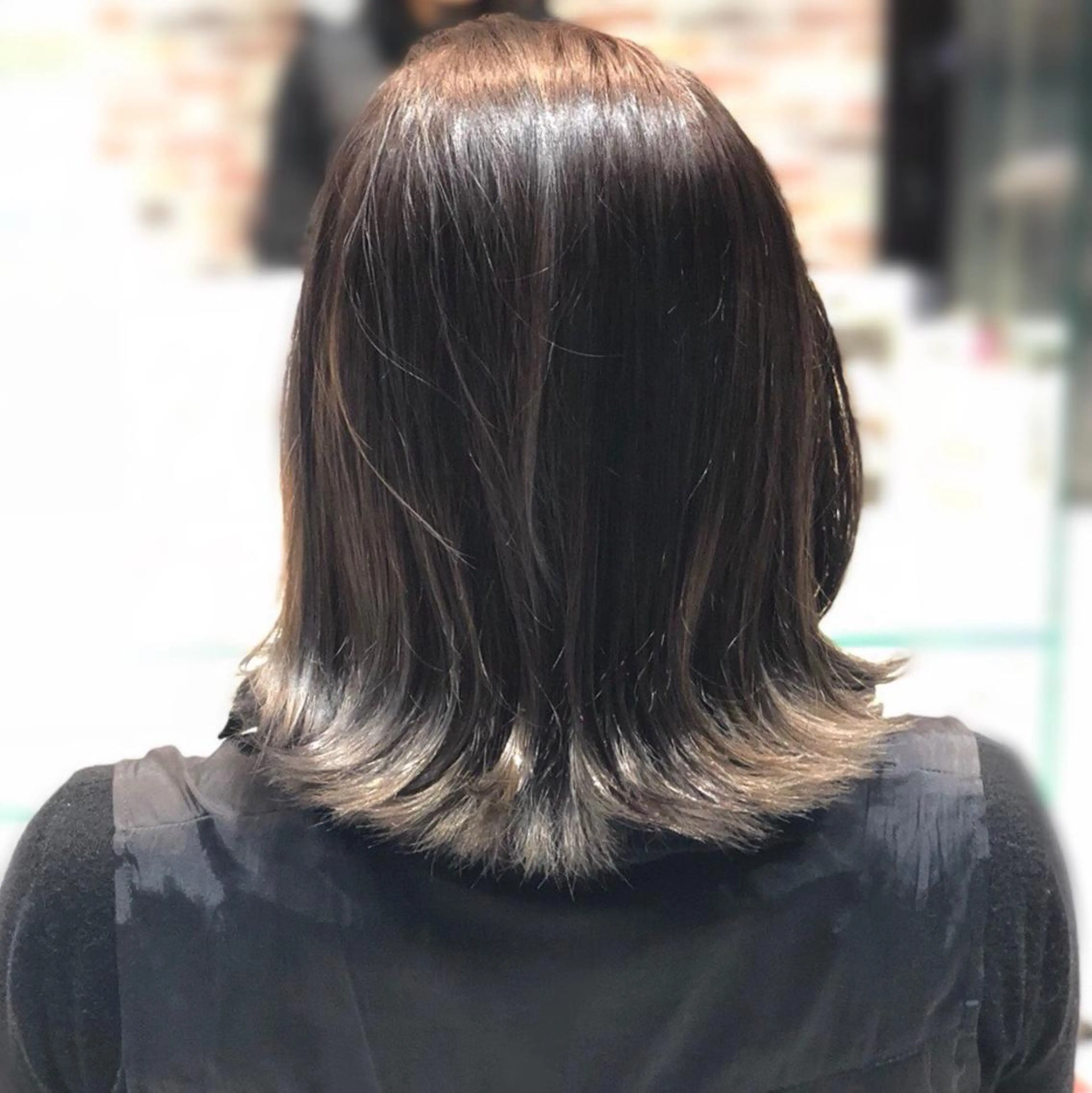 ミディアム パーマ トリートメント m ā l o. マァロのヘアスタイル