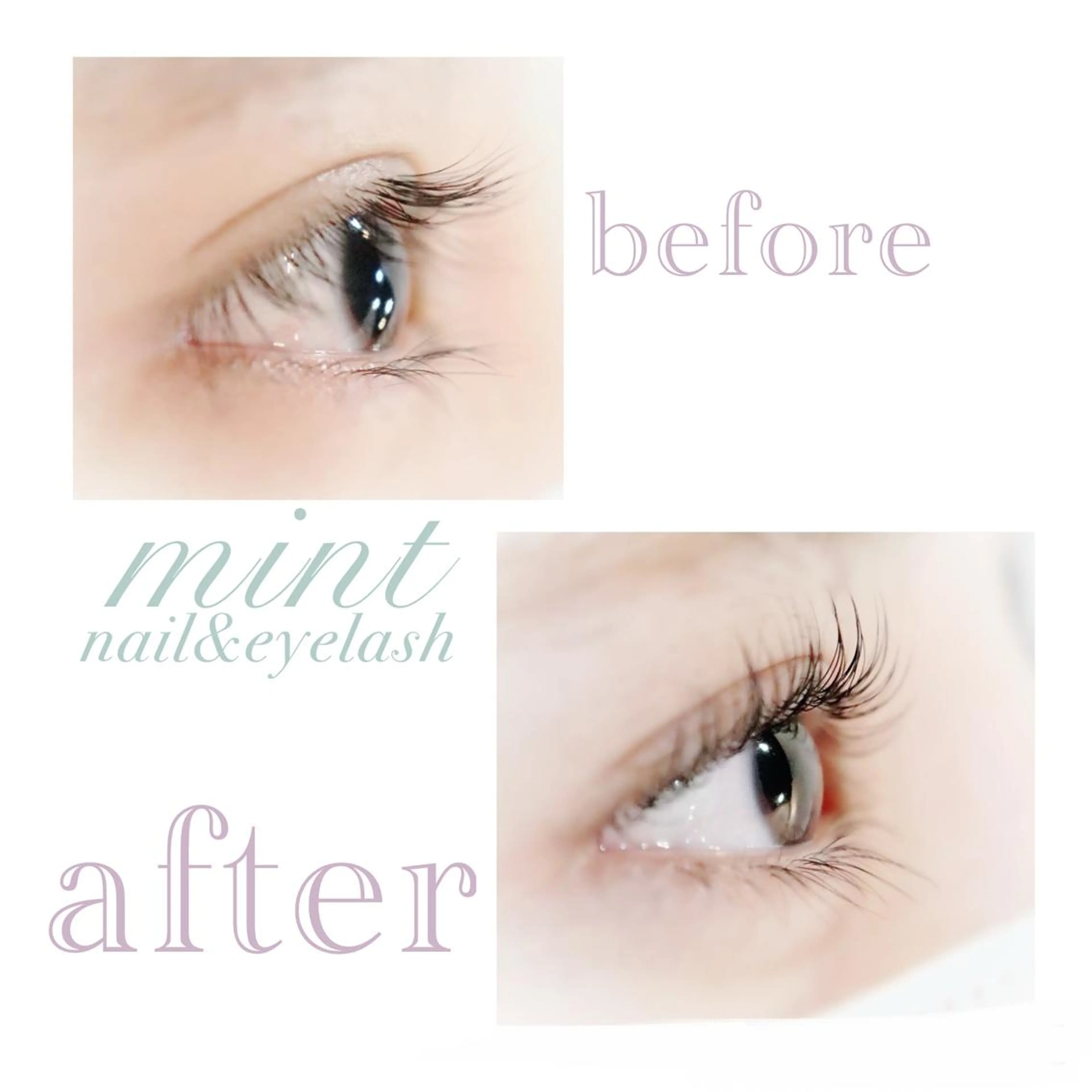 マツエク・マツパ mint nail&eyelash所属・mint misakiのネイルデザイン