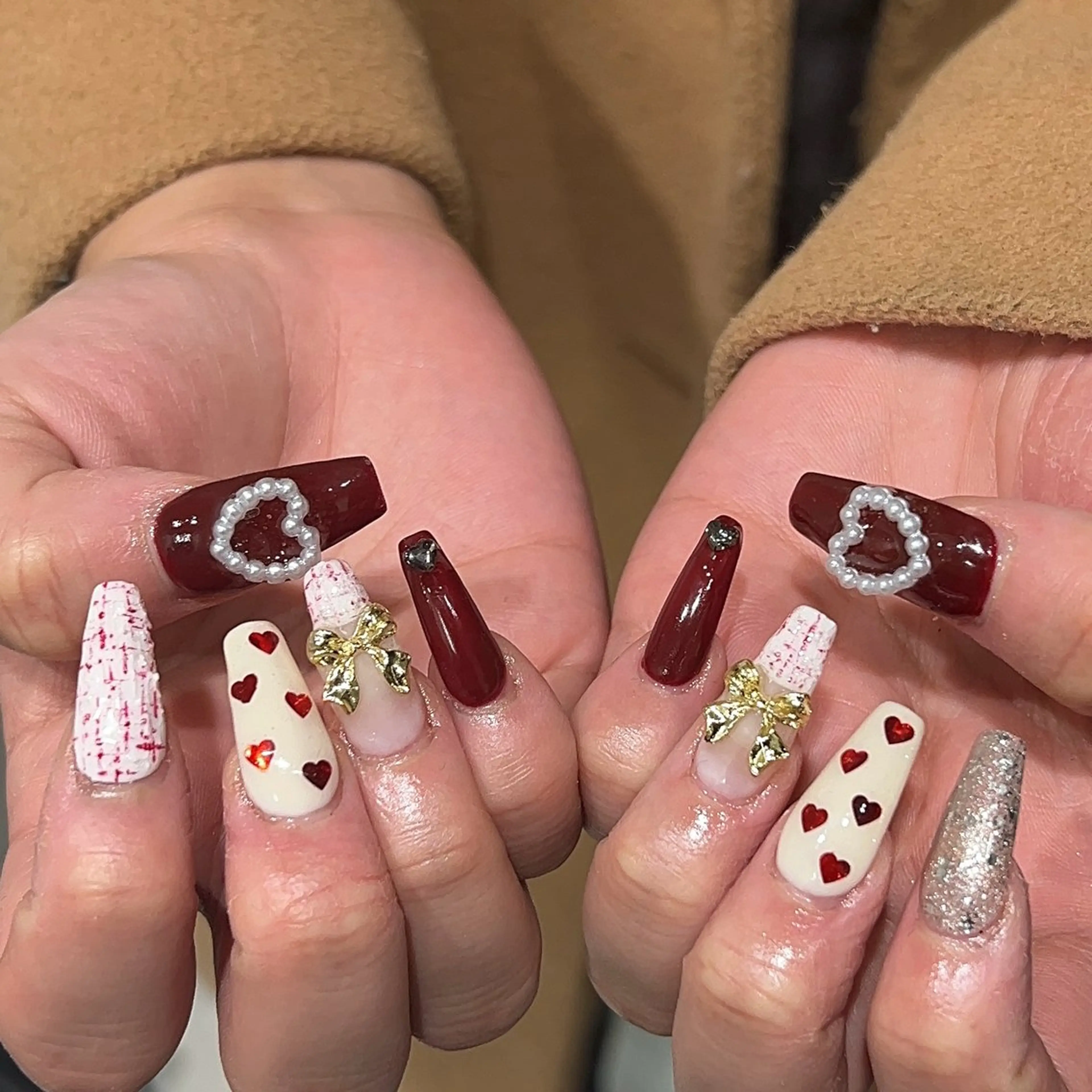ネイル ハンドネイル MODA MANAMIᵕ̈のネイルデザイン