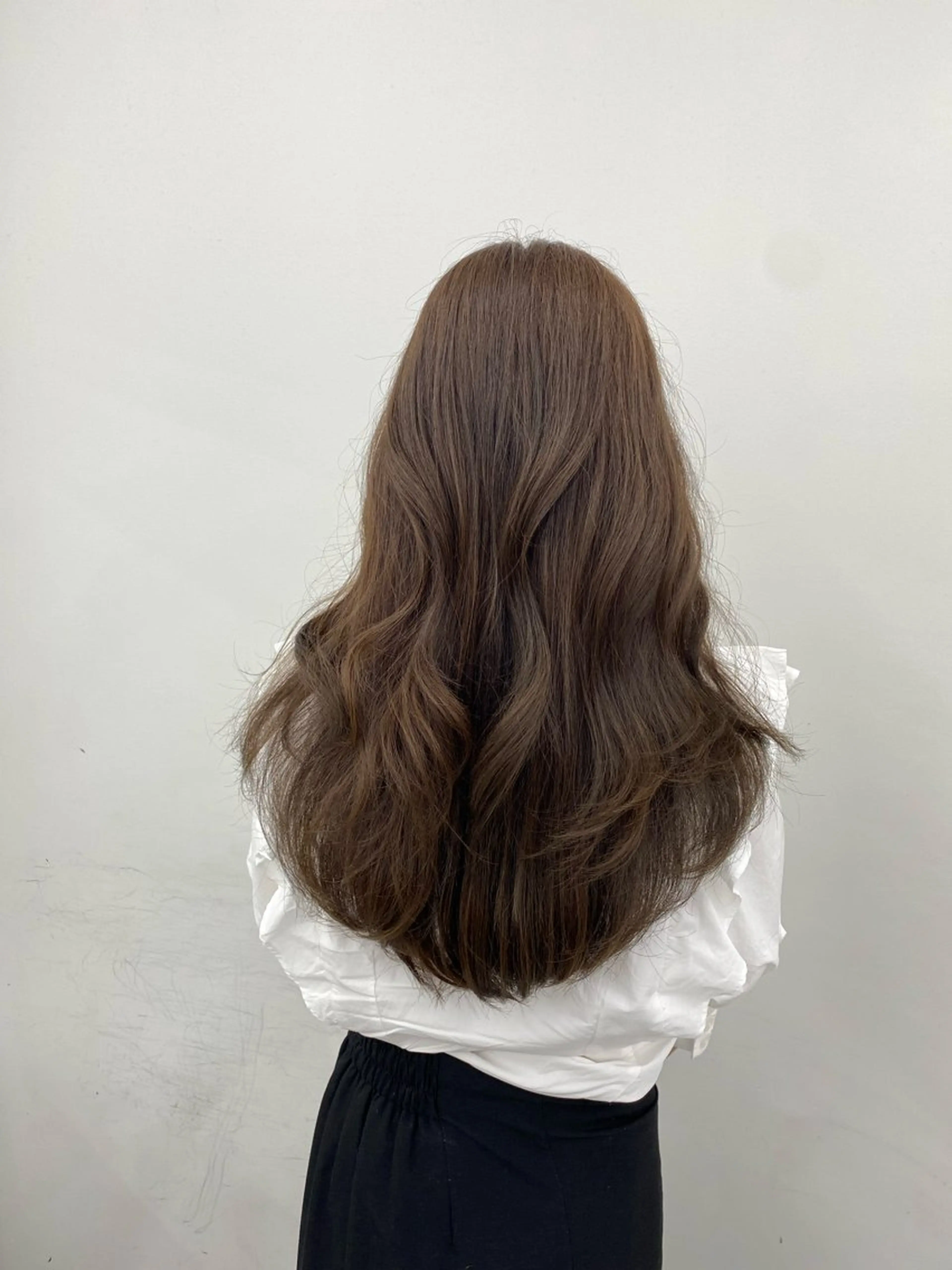 ロング カラー カット パーマ トリートメント 🔷似合わせメンズ カットKUMA🔷のヘアスタイル